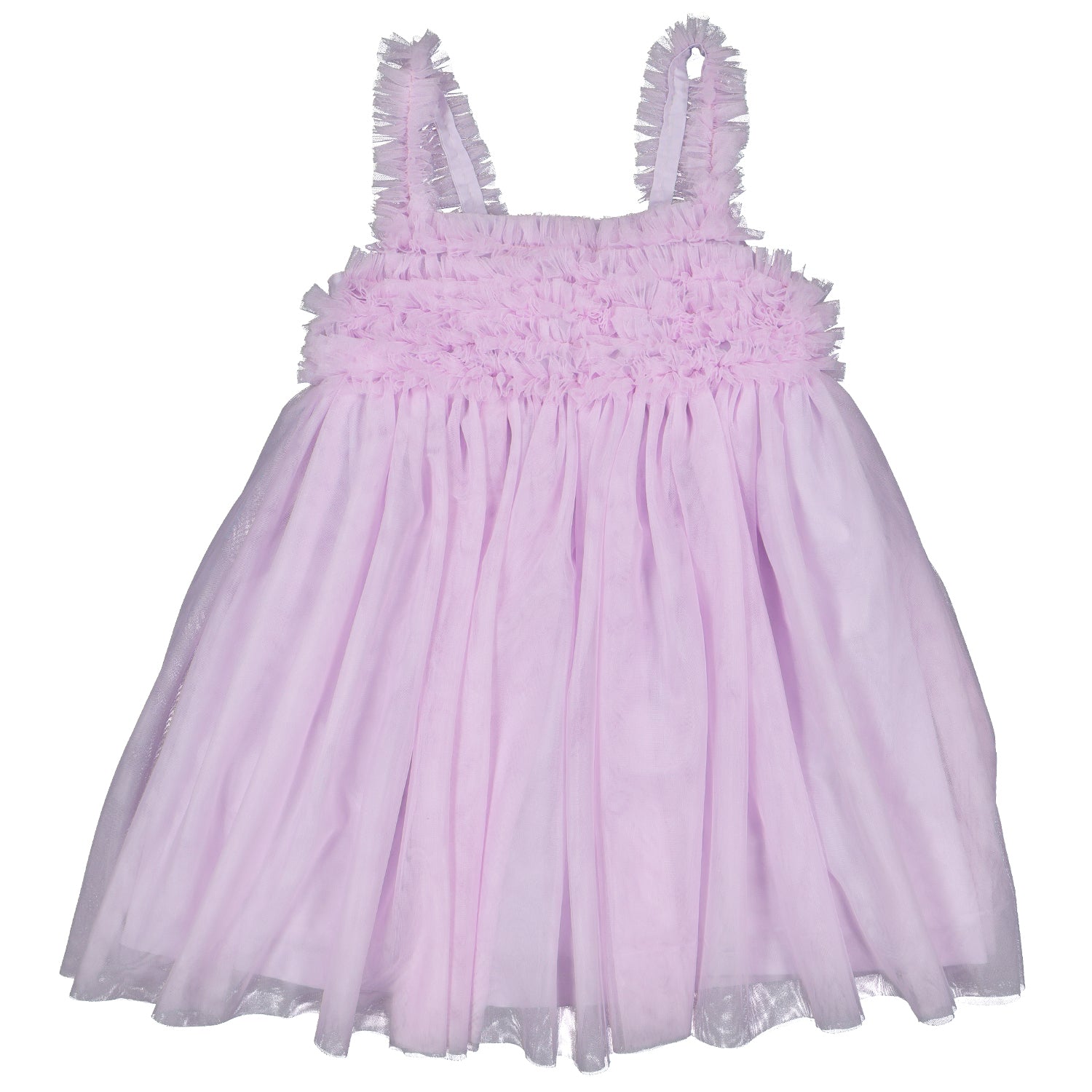 Lilac Tulle Dress