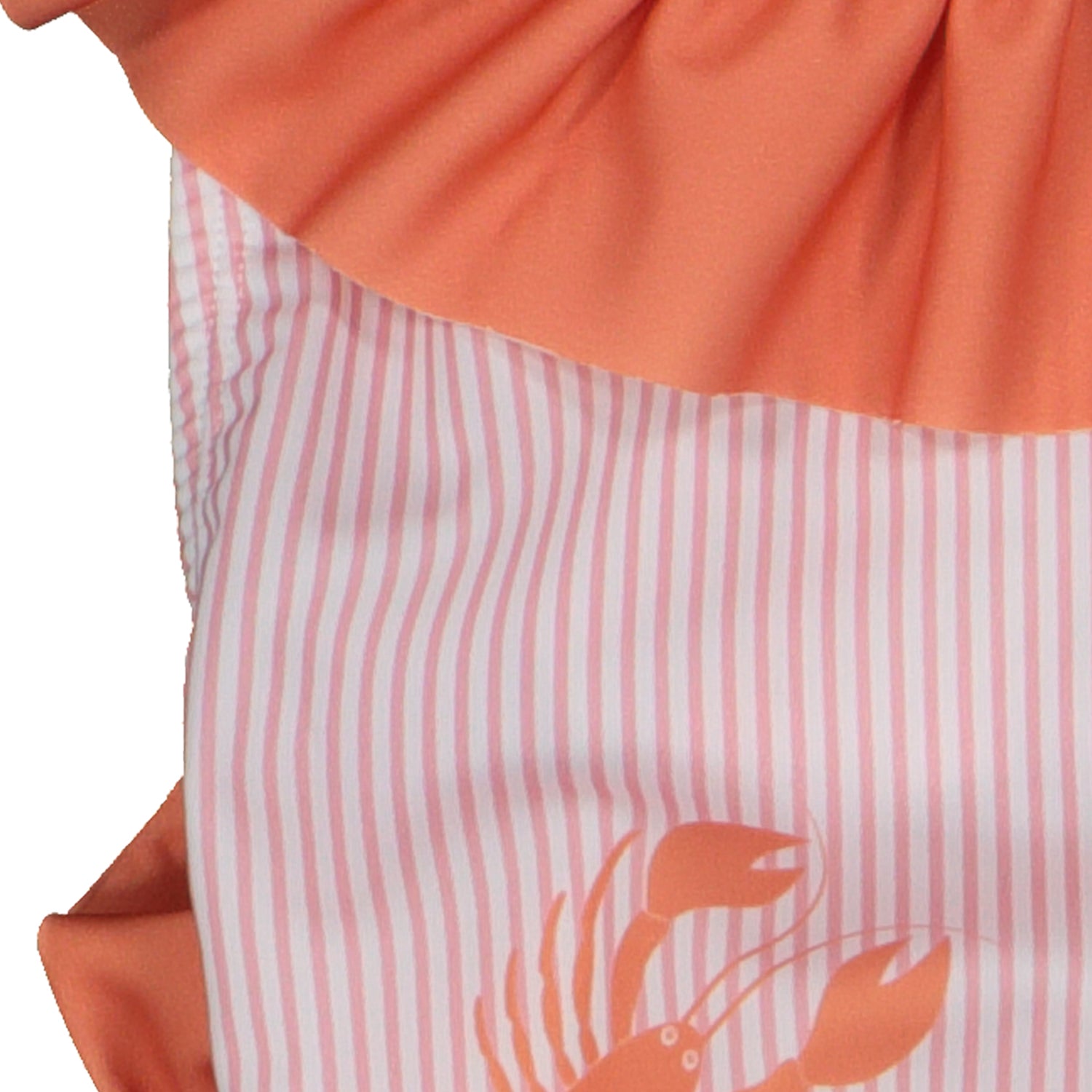 Lobster Frill Neck Swimsuit