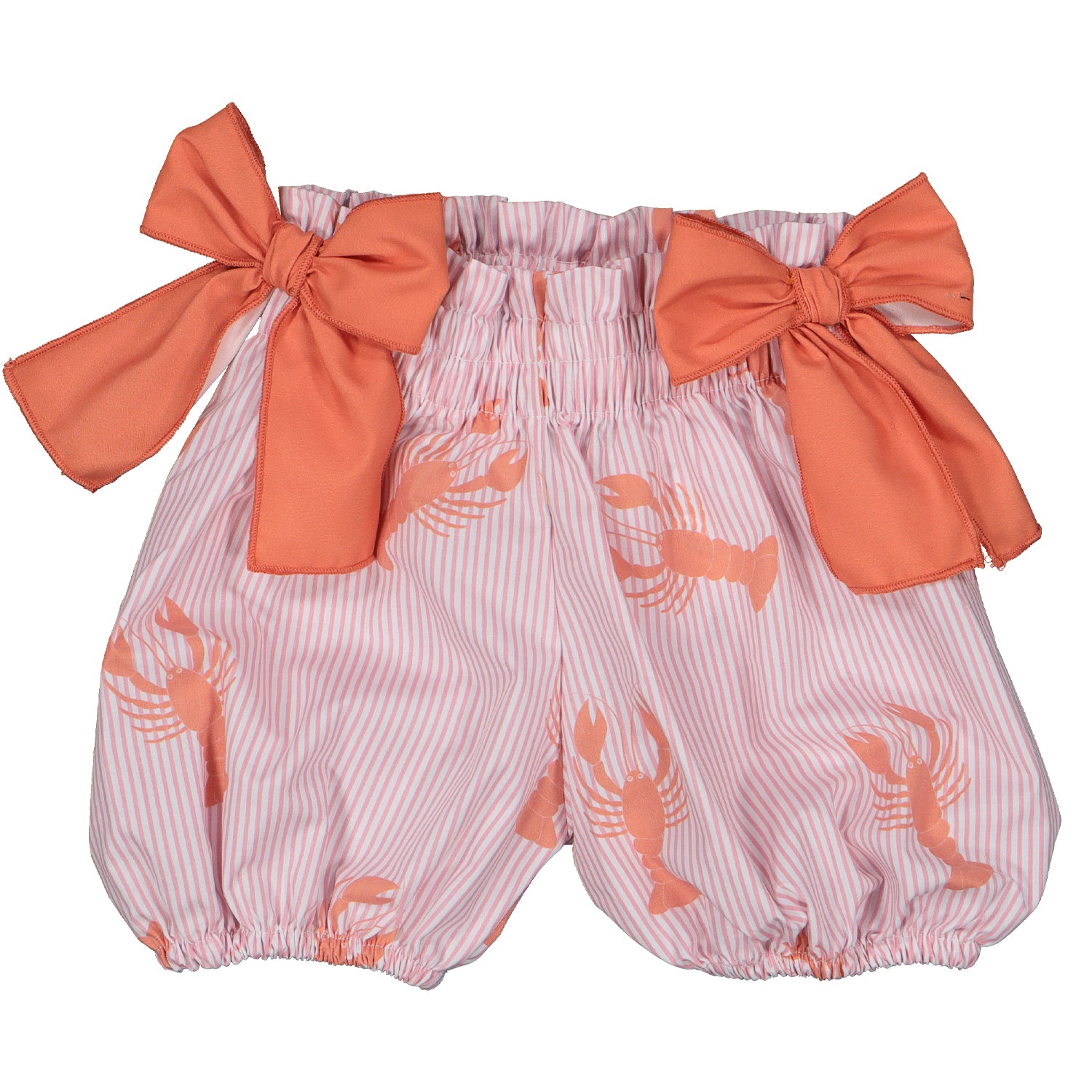 Lobster Bubble Short Set