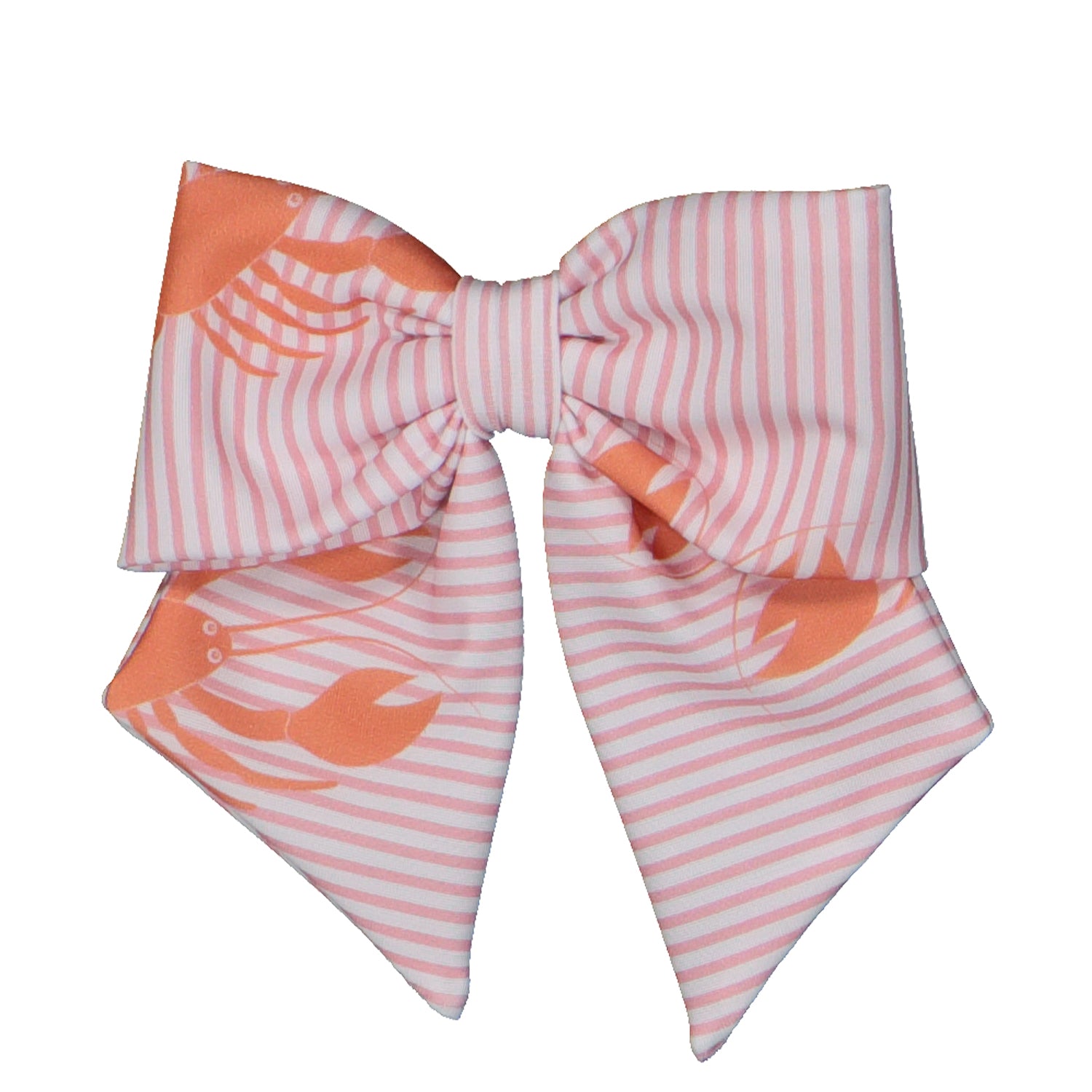 Lobster Bow Hair Clip