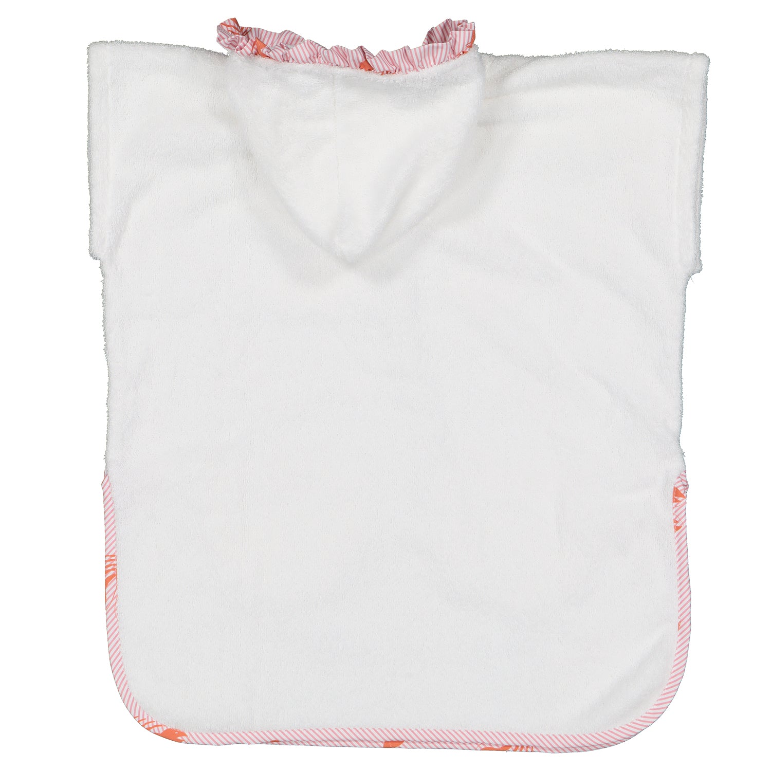 Lobster Frill Trim Poncho