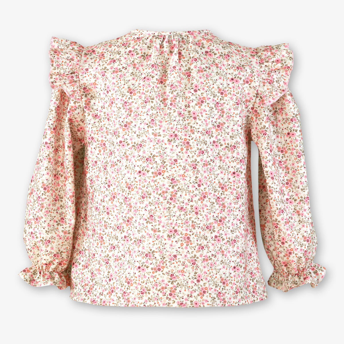 Floral Blouse & Short Set