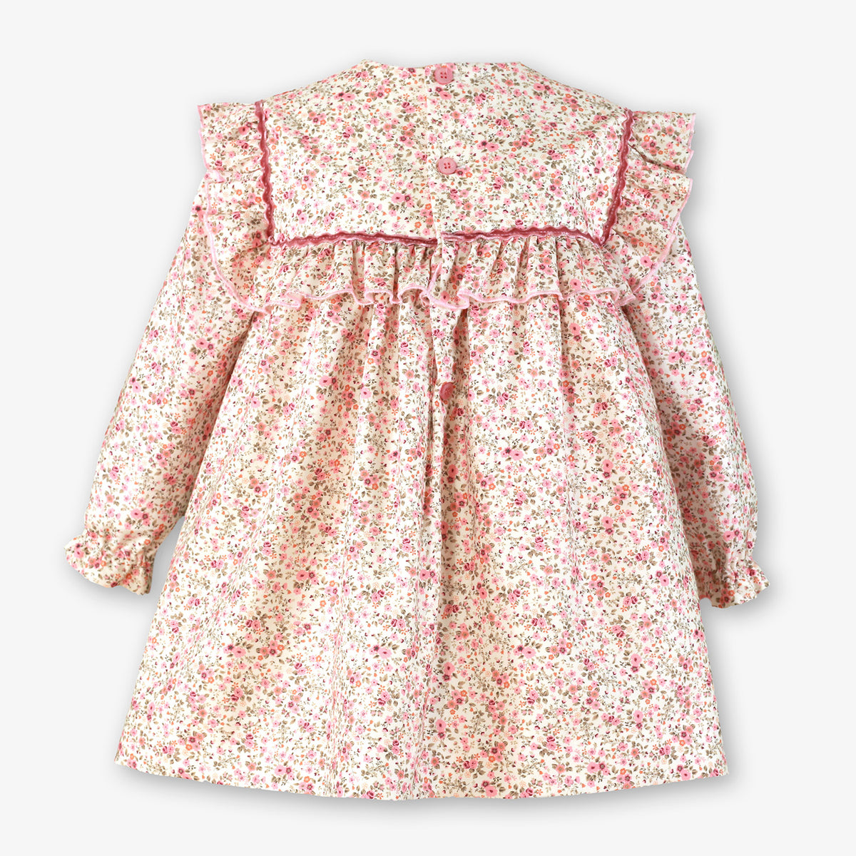 Pink Floral Dress