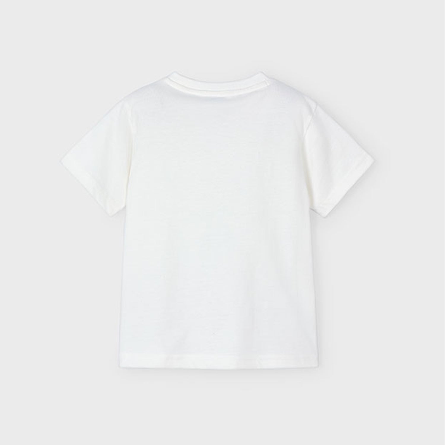 Ivory Pin Stripe T-Shirt