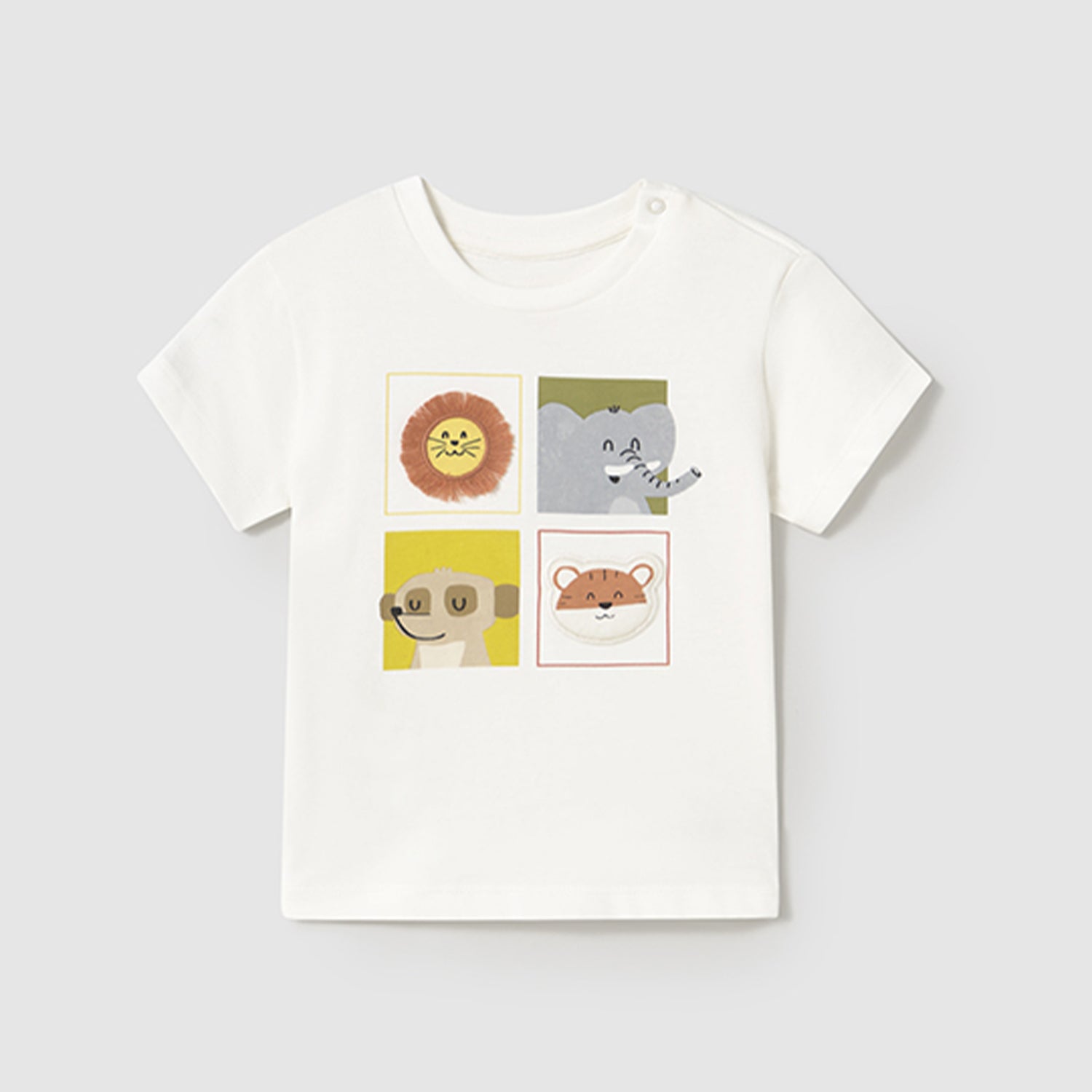 White Animal T-Shirt