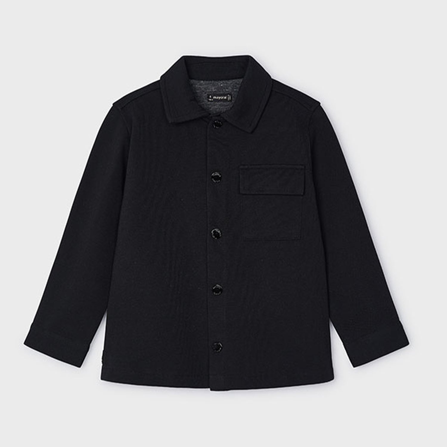 Black Overshirt