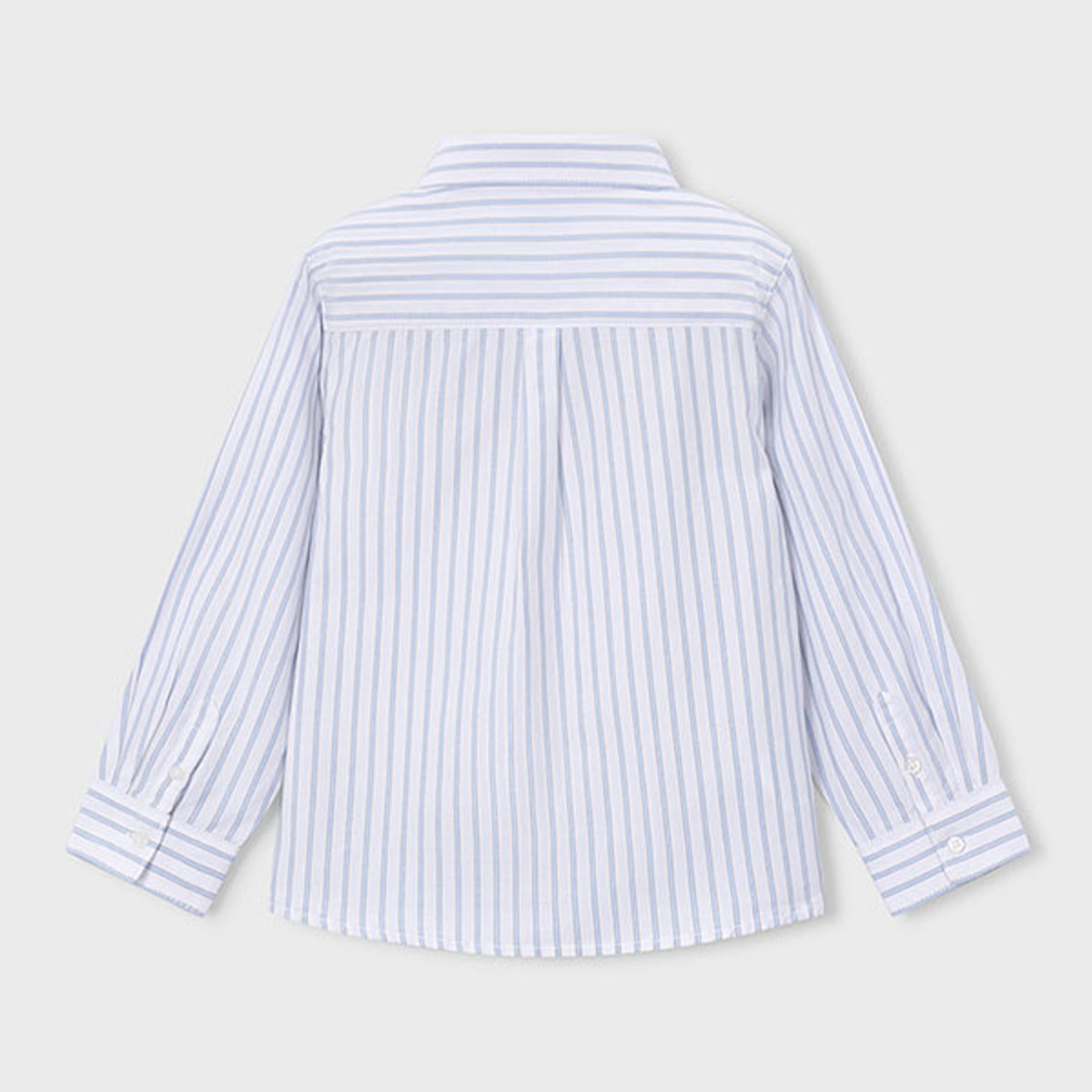 Blue Stripe Collar Shirt