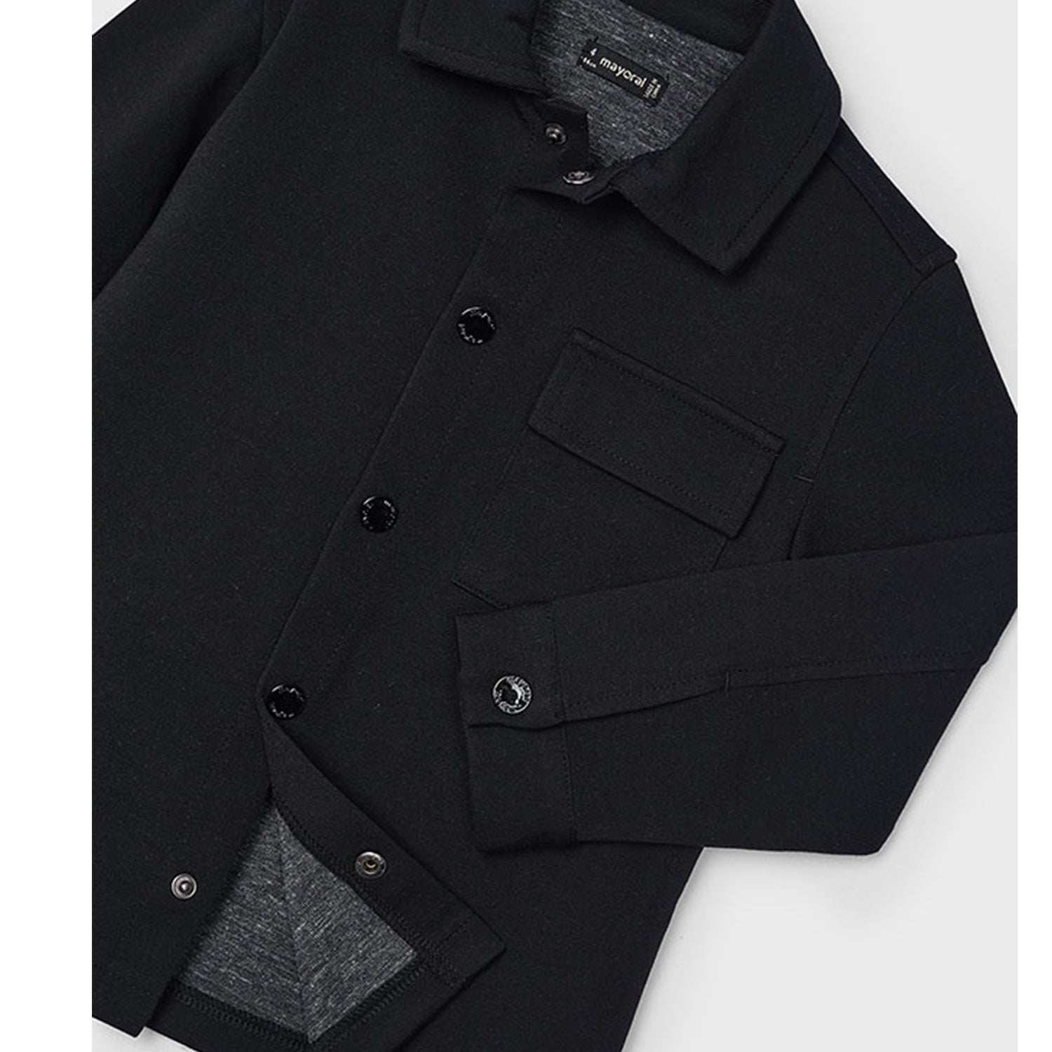 Black Overshirt