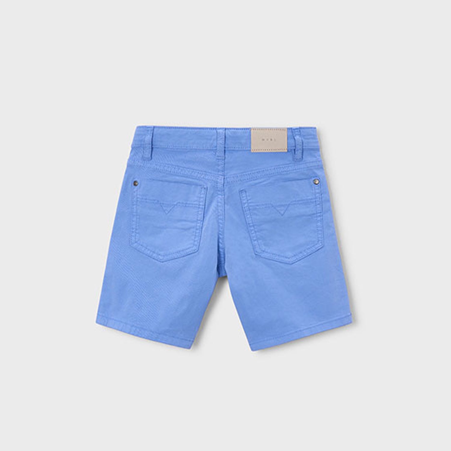 Orange Print Shirt & Short Set