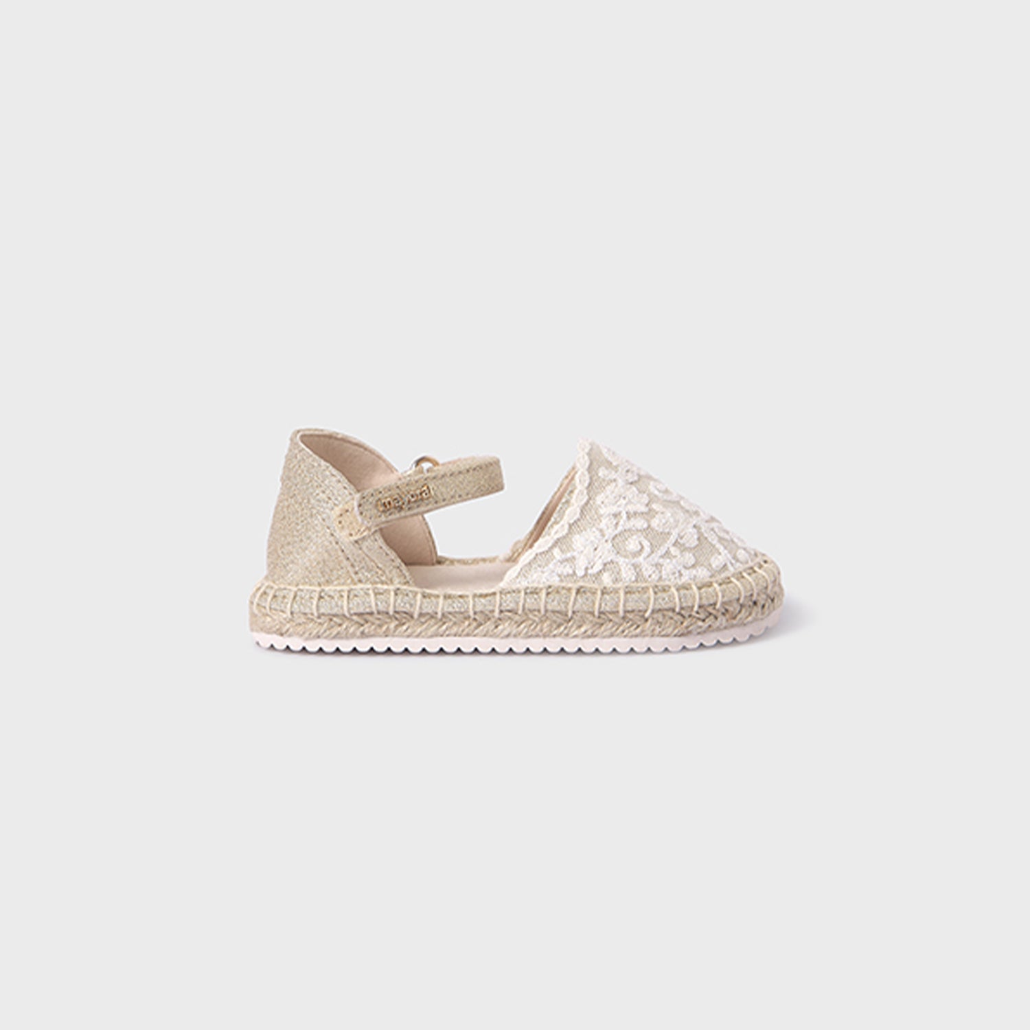 Junior Lace Canvas Sandals