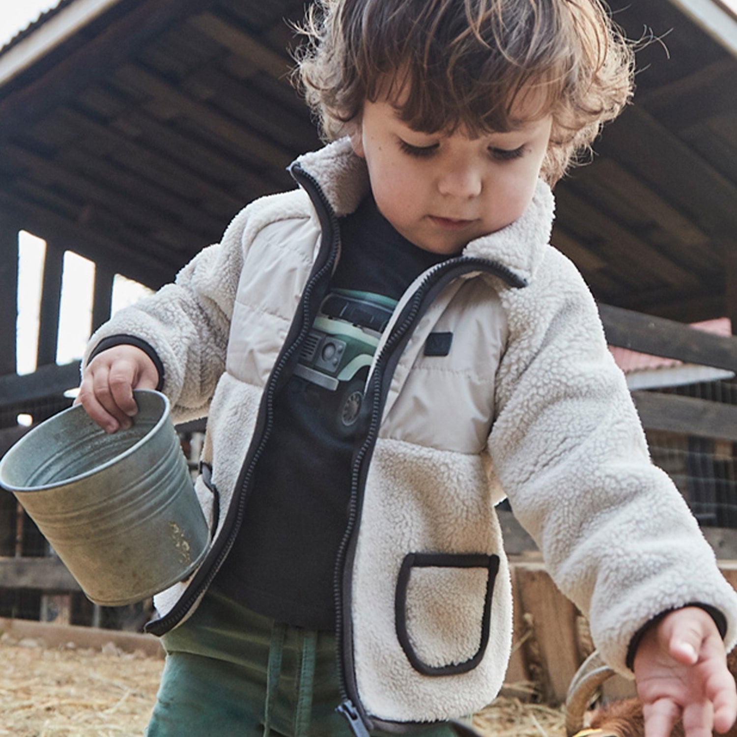 Stone Fleece Jacket