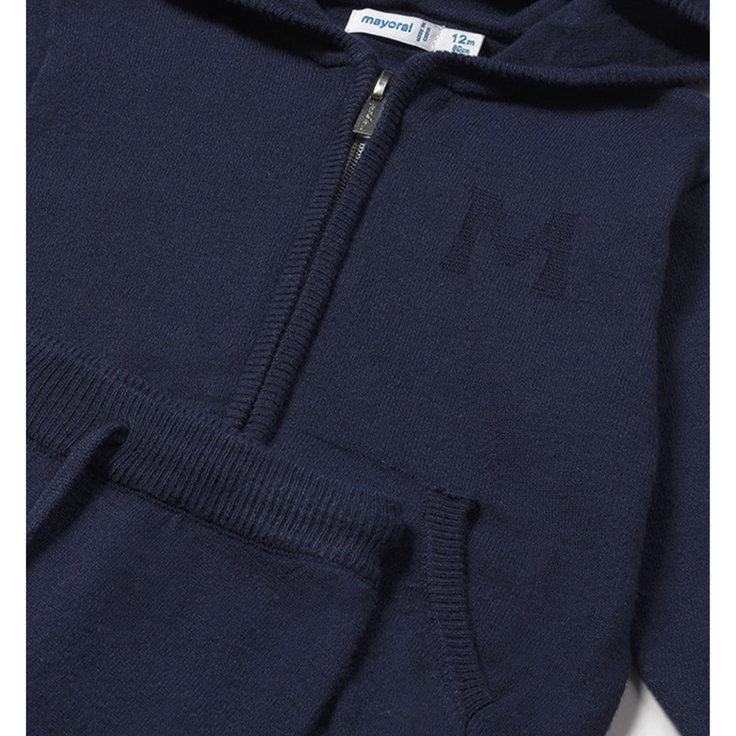 Navy Zipped Tracksuit