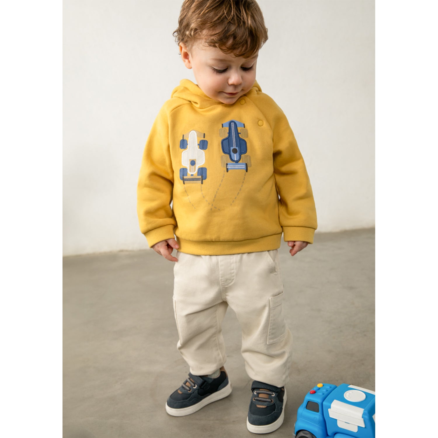 Stone Cargo Joggers