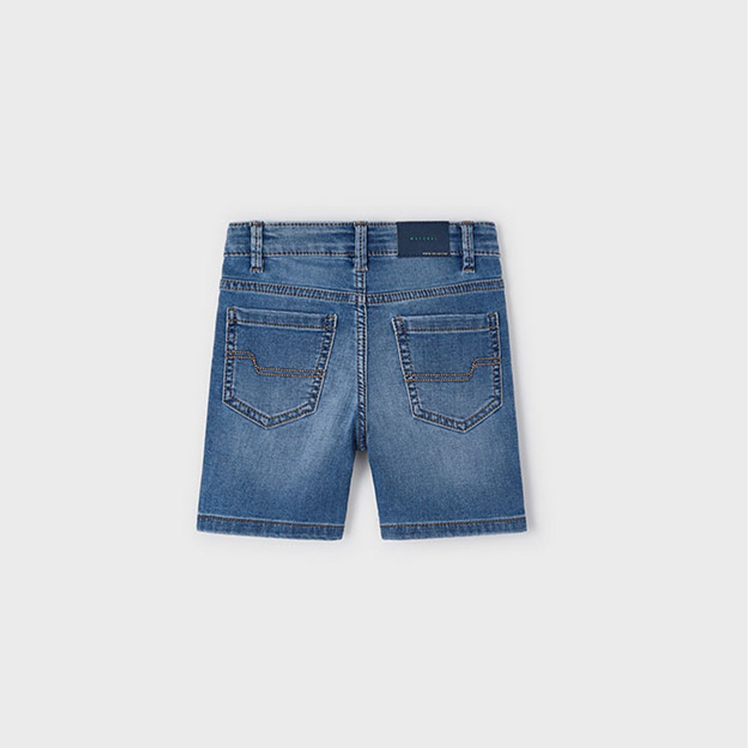 Blue Denim Shorts