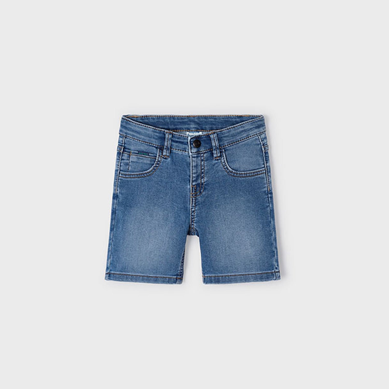 Blue Denim Shorts