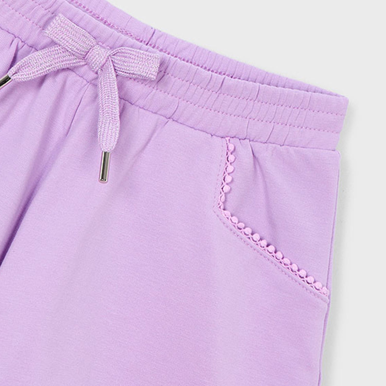 Lilac T-Shirt & Short Set