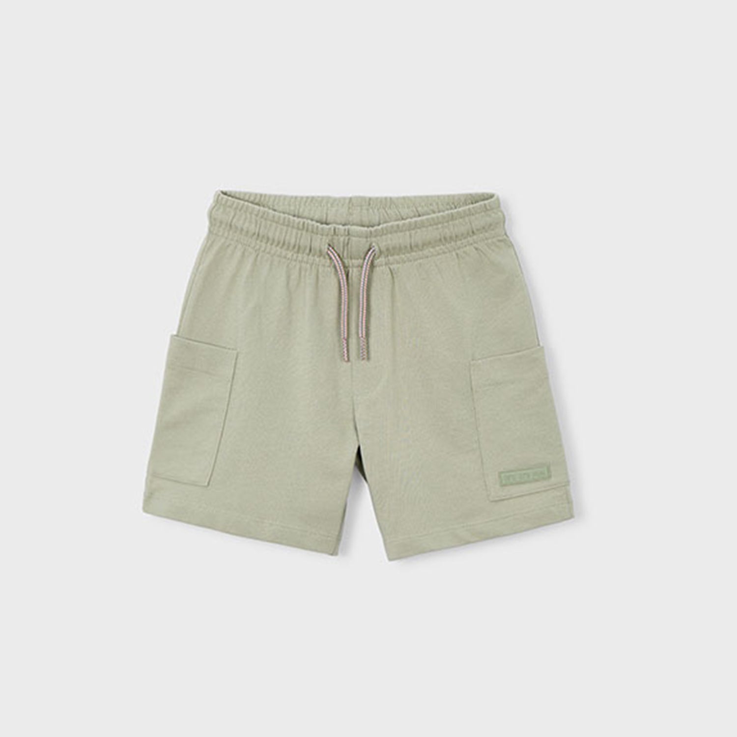 Orange & Khaki Short Set