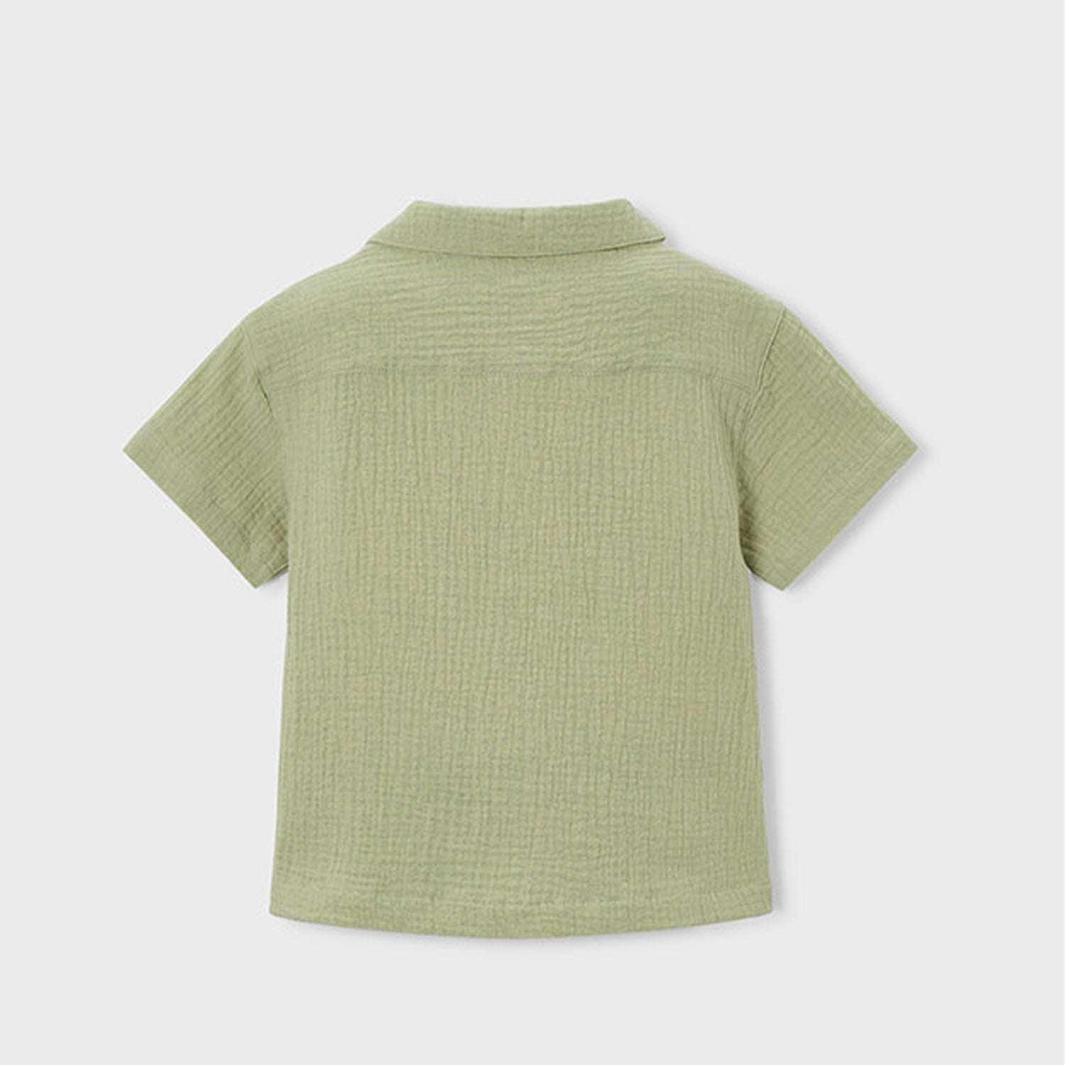 Khaki Crepe Short Set