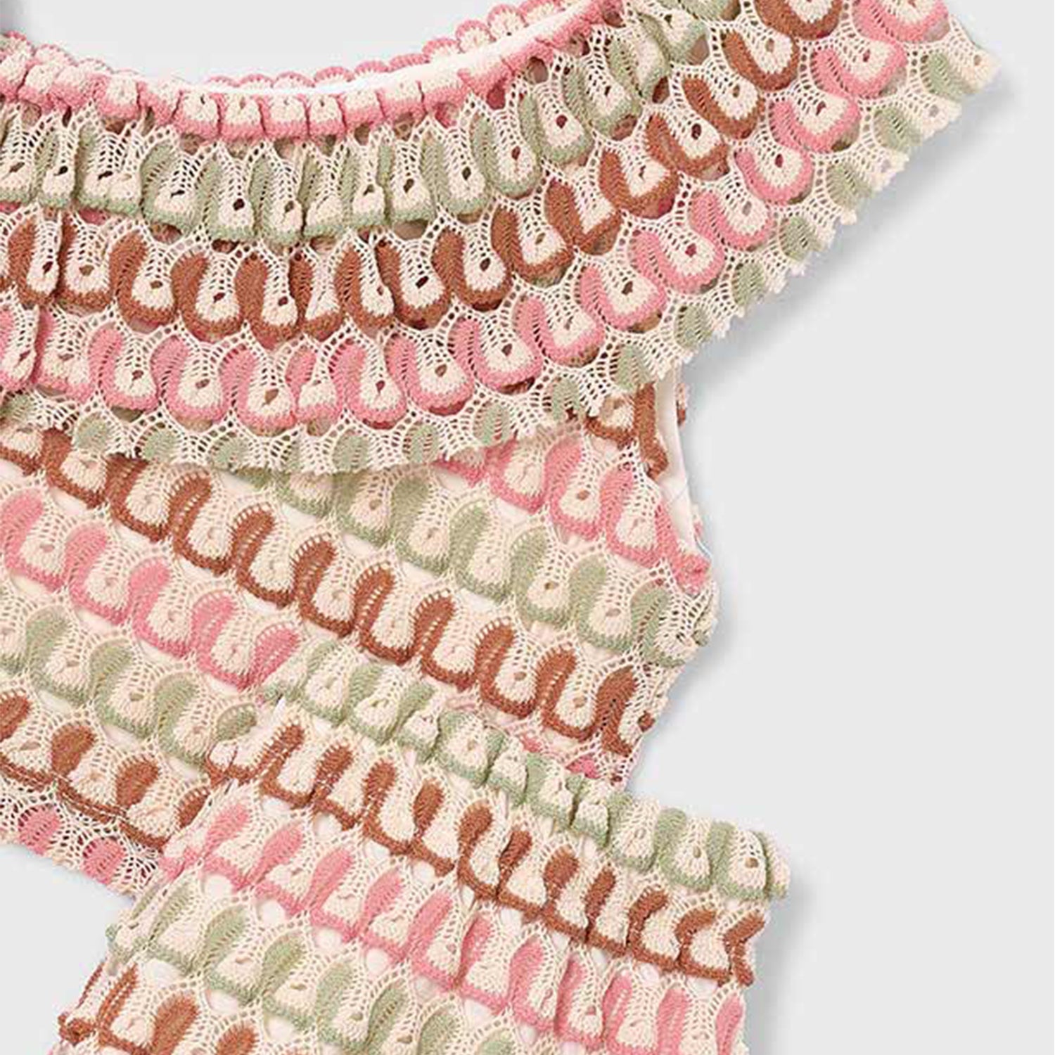 Tangerine Knit Short Set