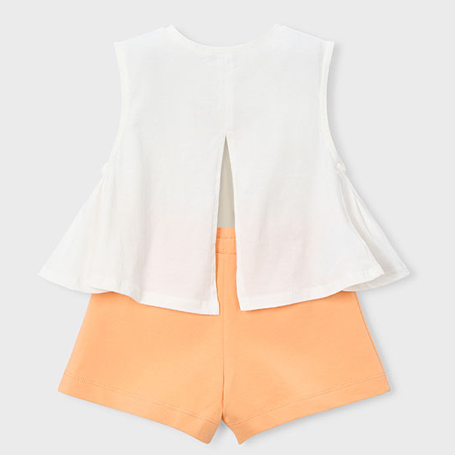 Pumpkin Beach Hut Short Set