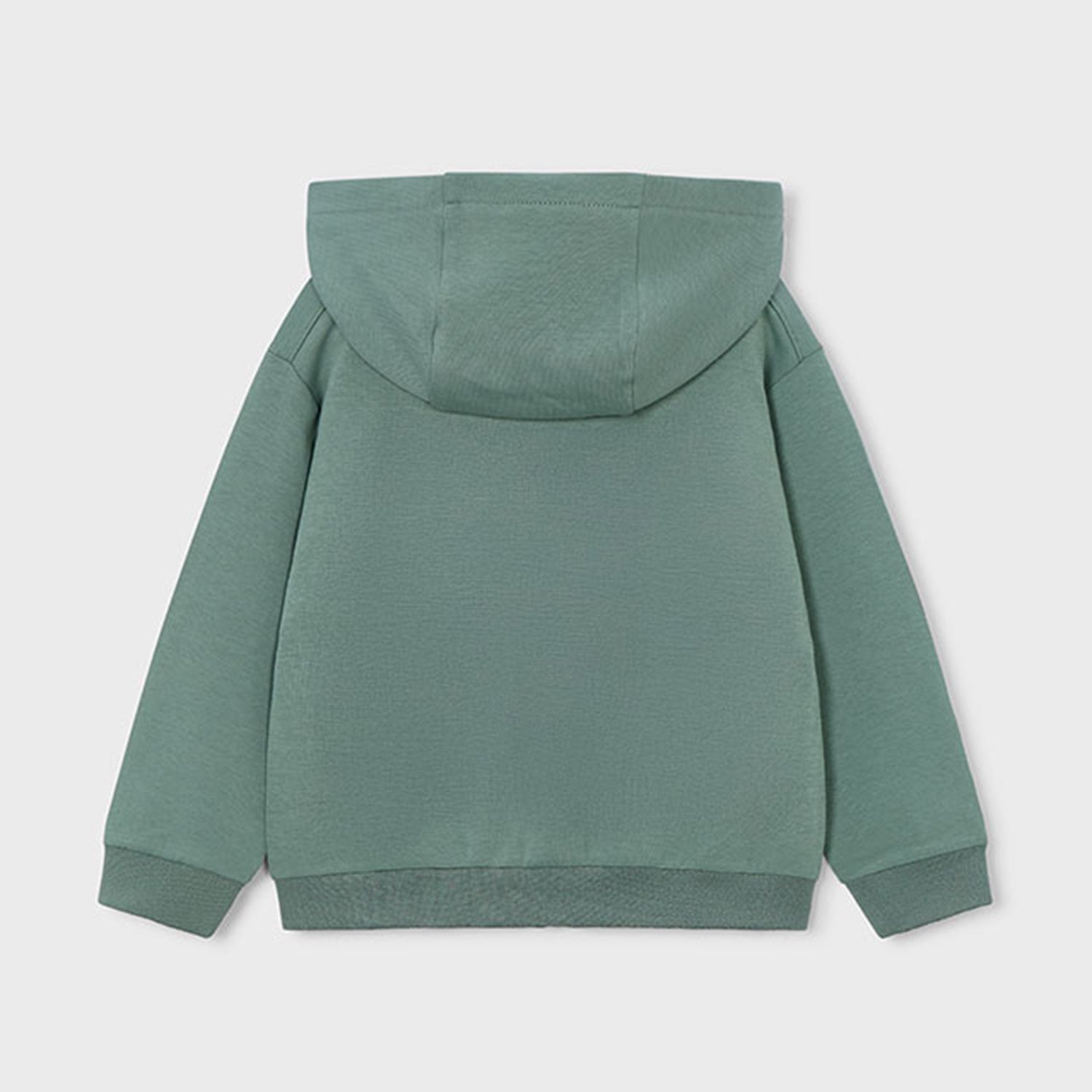 Khaki Sweat Hooded Short Set