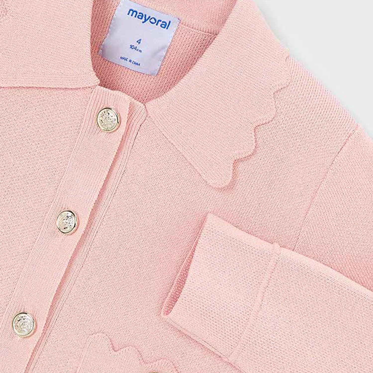 Dusty Pink Knit Outfit