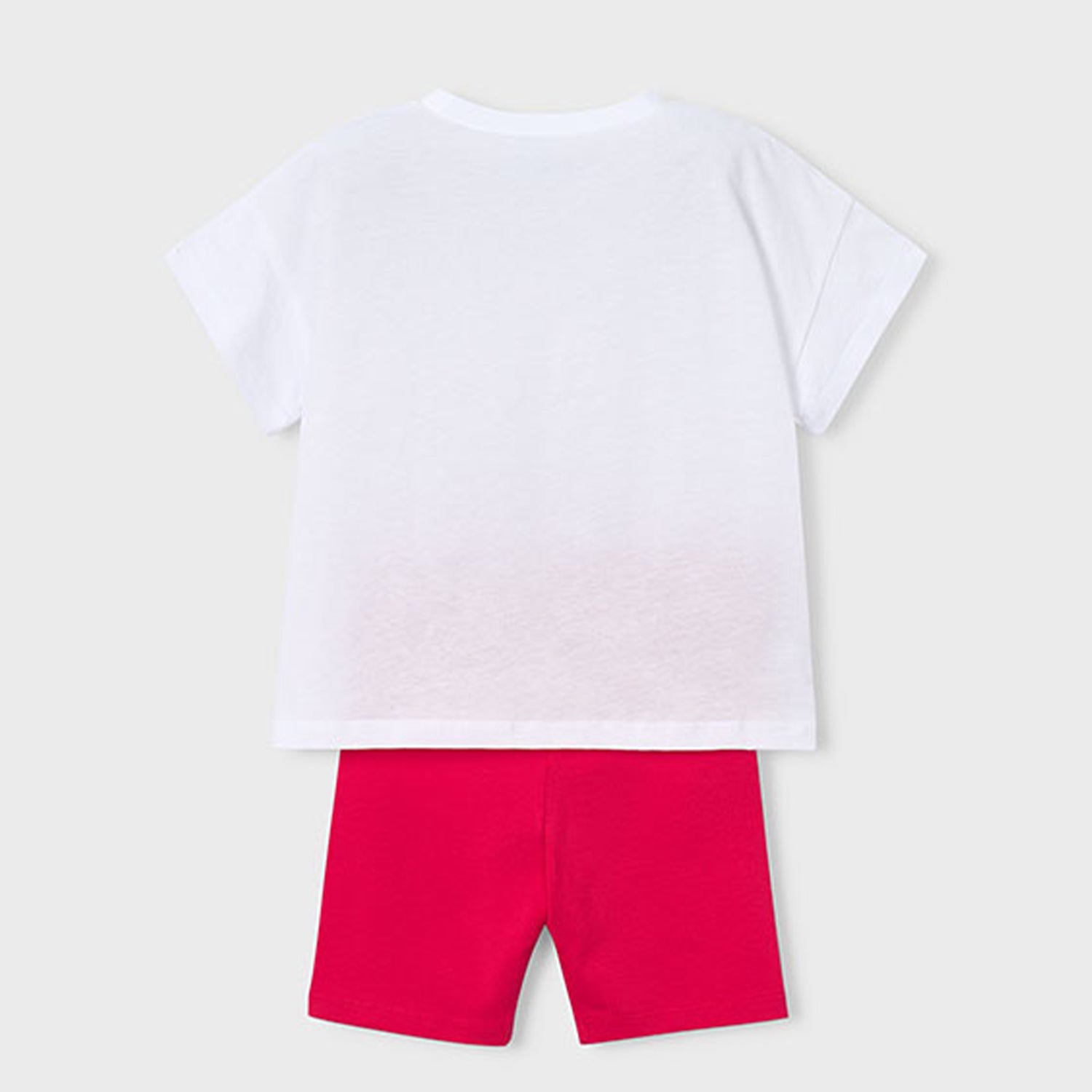 Red Trainer Cycling Set