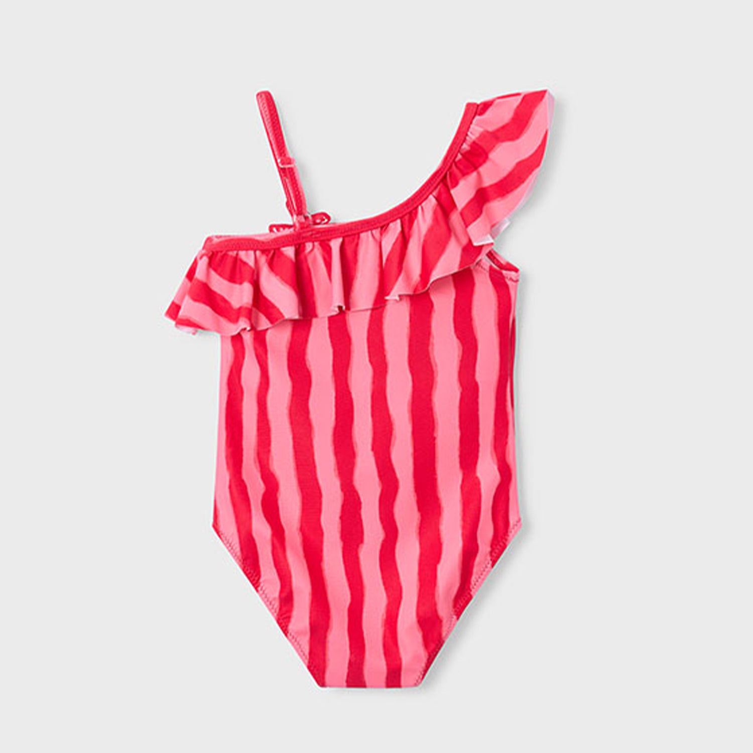 Red Stripe Swimsuit