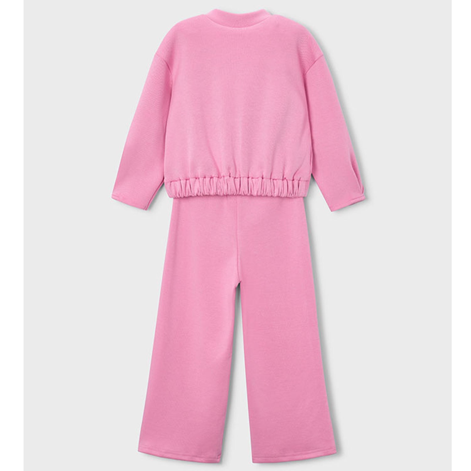 Pink Pique Tracksuit