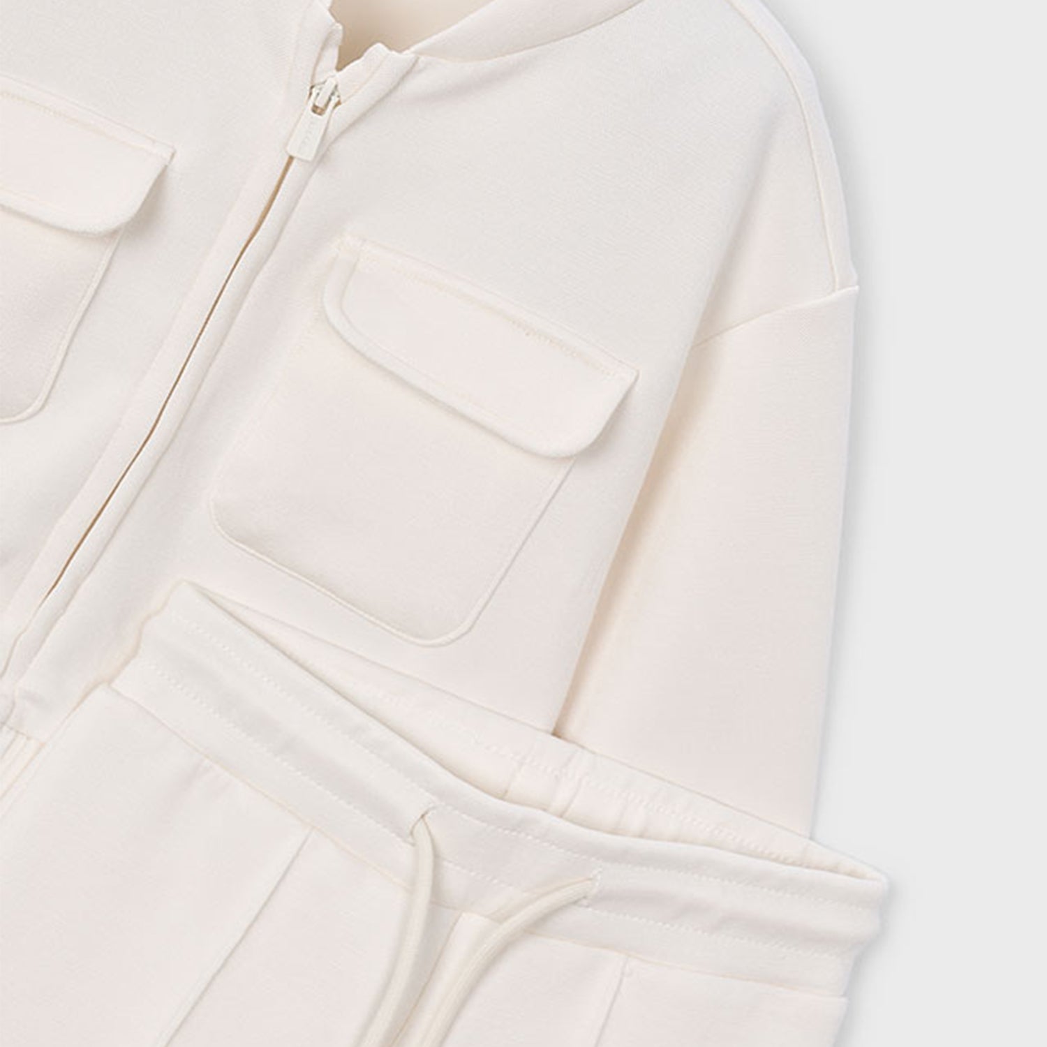 Ivory scuba Tracksuit