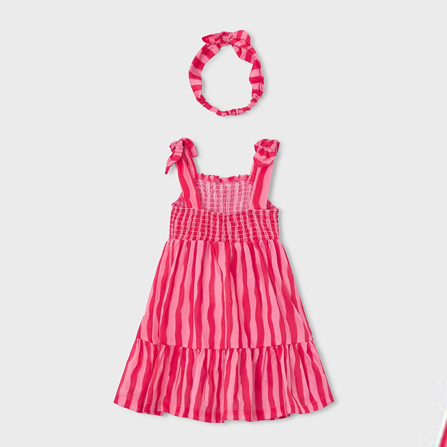 Red Stripe Dress