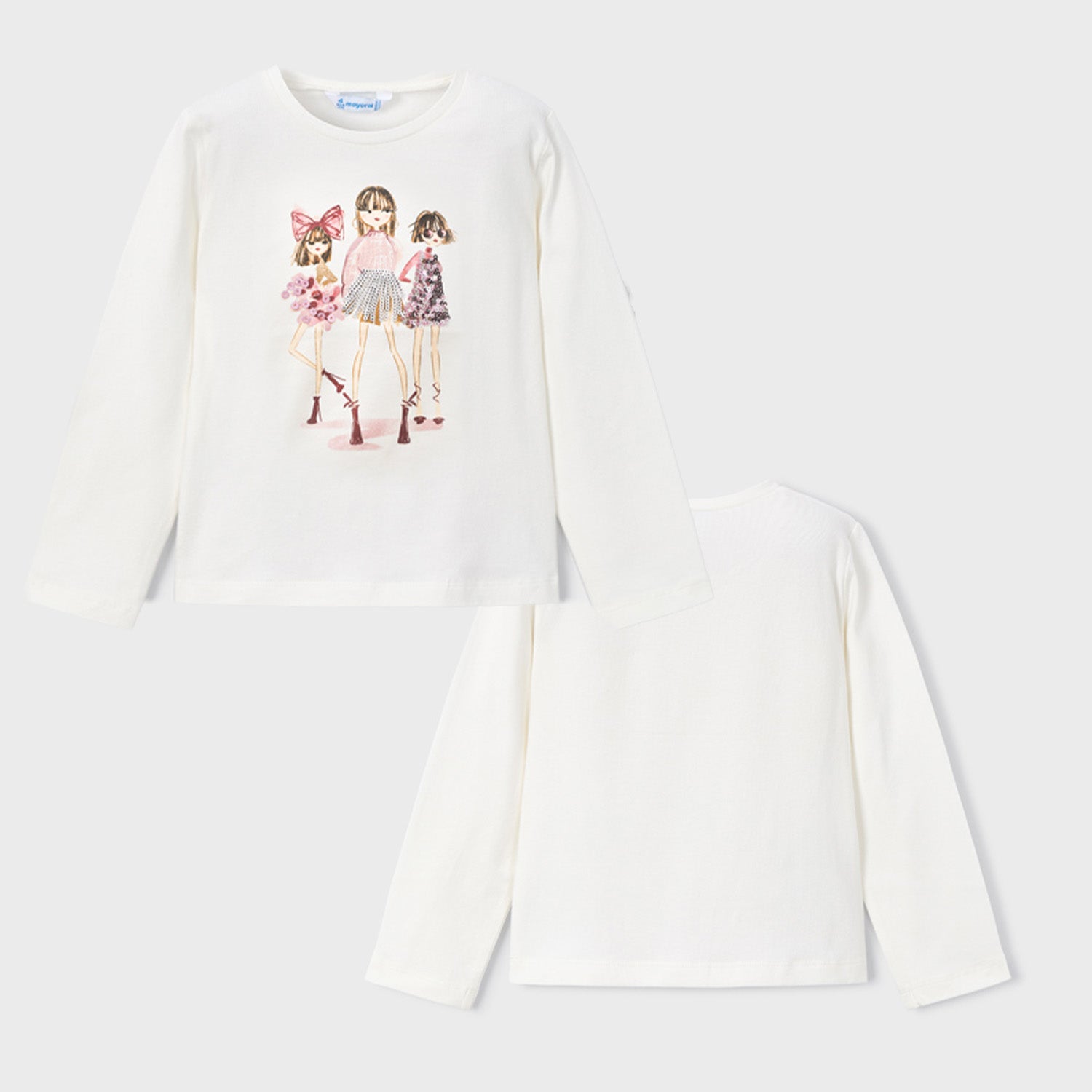 Triple Fashion Girl Legging Set