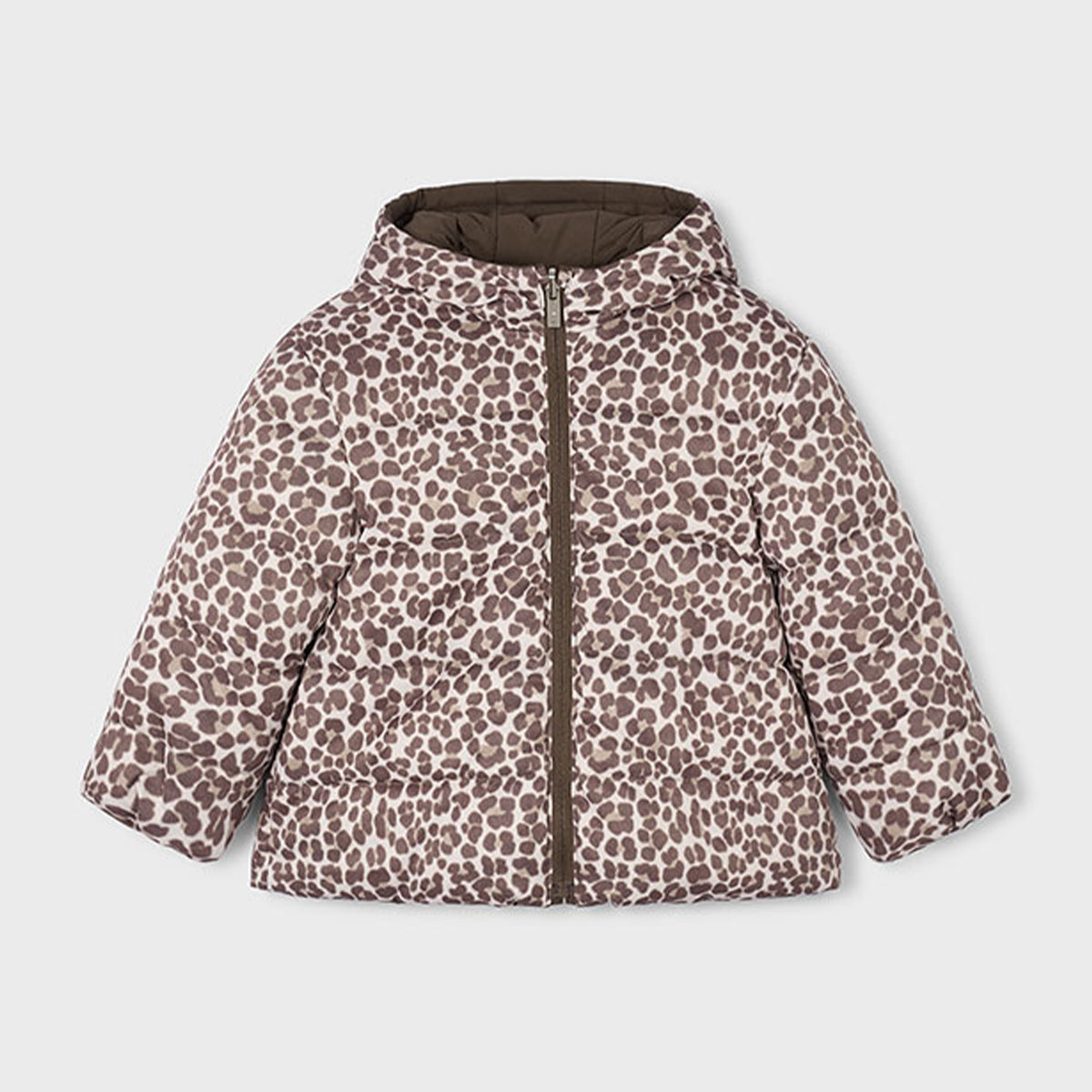Chesnut Padded Reversible Coat