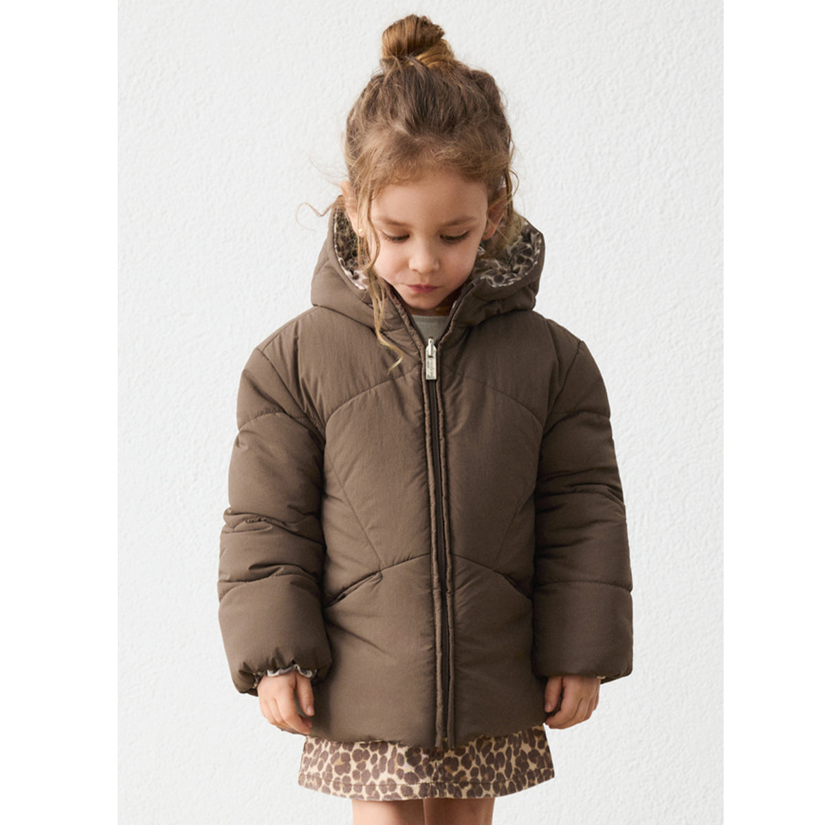 Chesnut Padded Reversible Coat