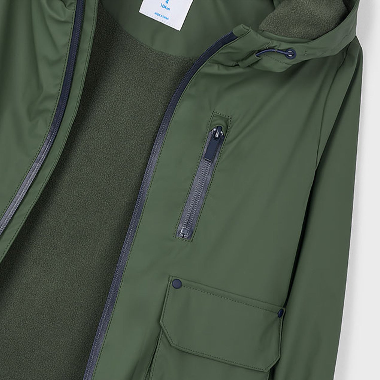Khaki Raincoat