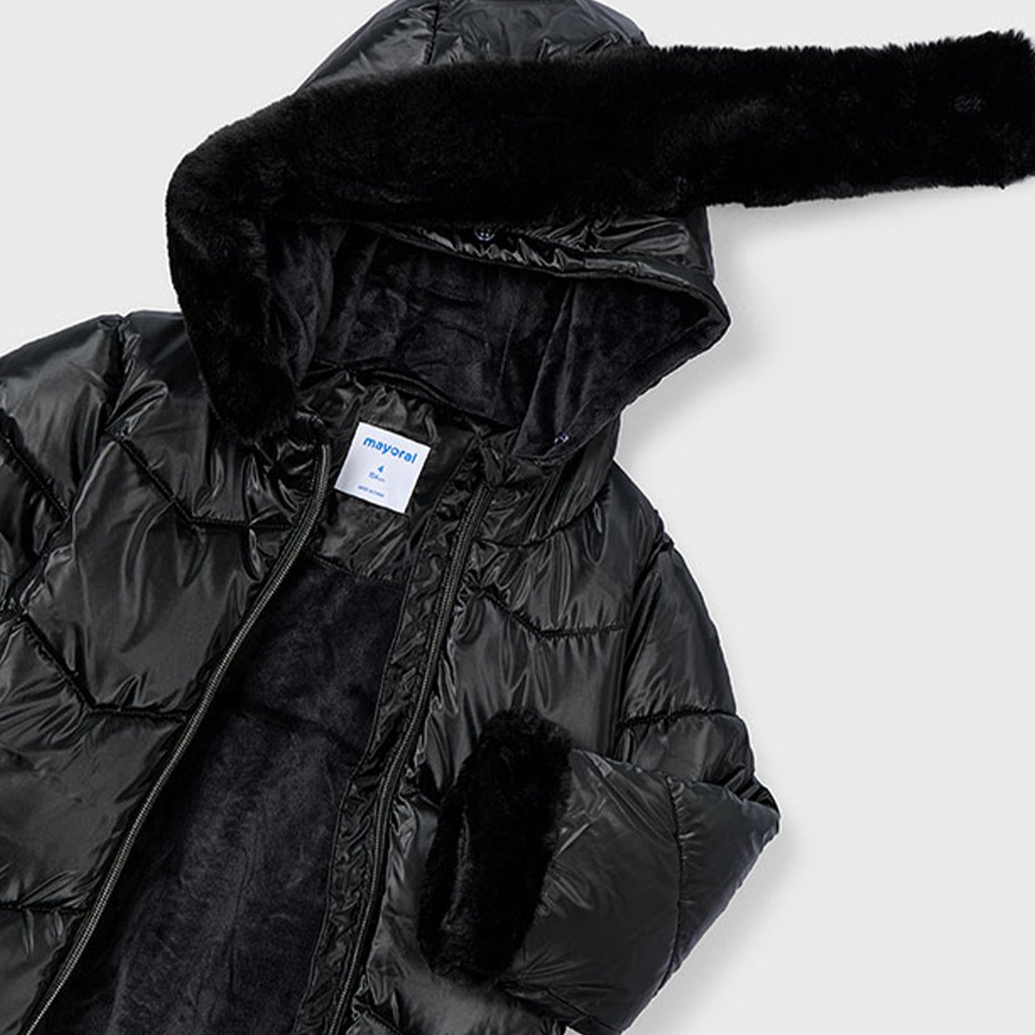 Black Glossy Coat