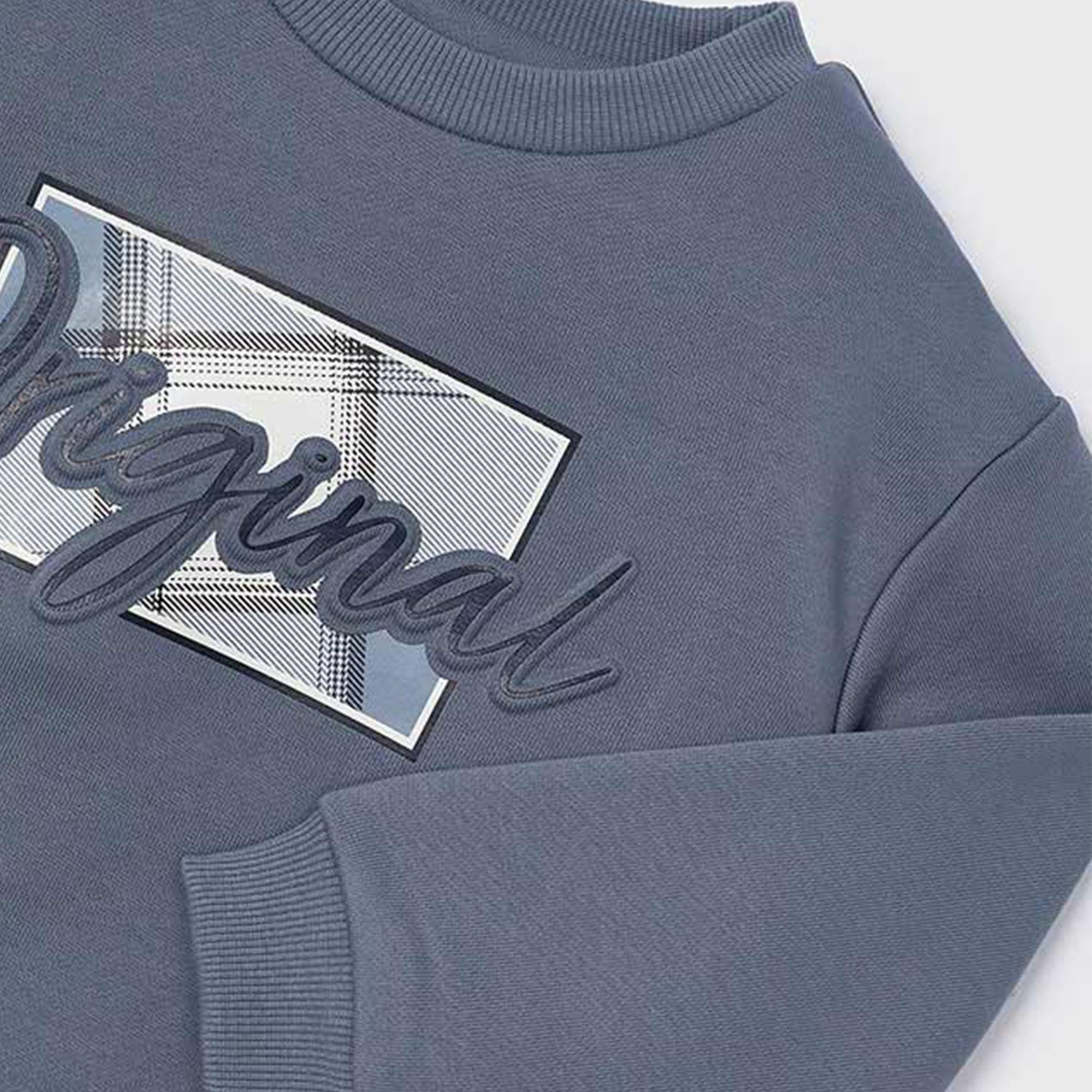 Blue Original Sweat Shirt