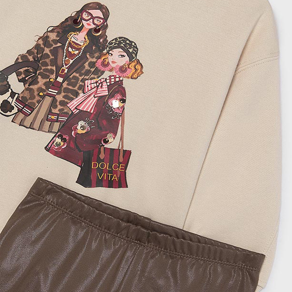 Chesnut Legging Set