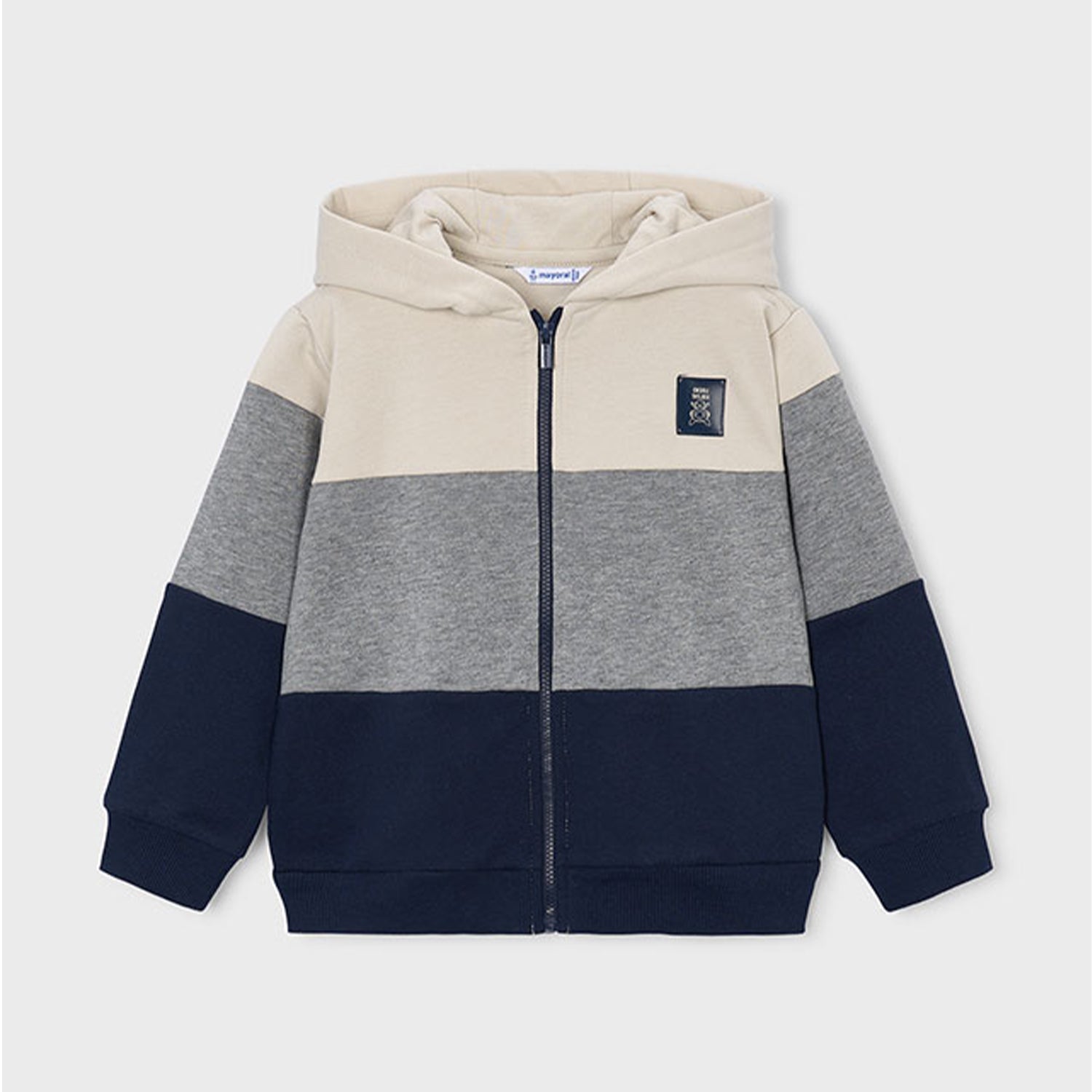 Navy Stripe 3 Piece Tracksuit