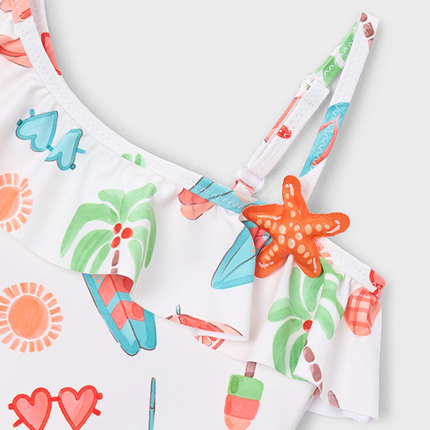 Beach Scene Swimsuit