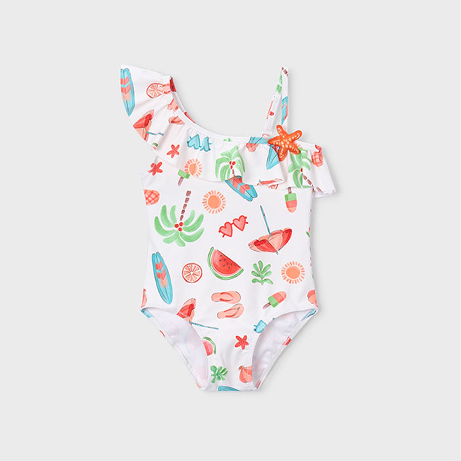 Beach Scene Swimsuit