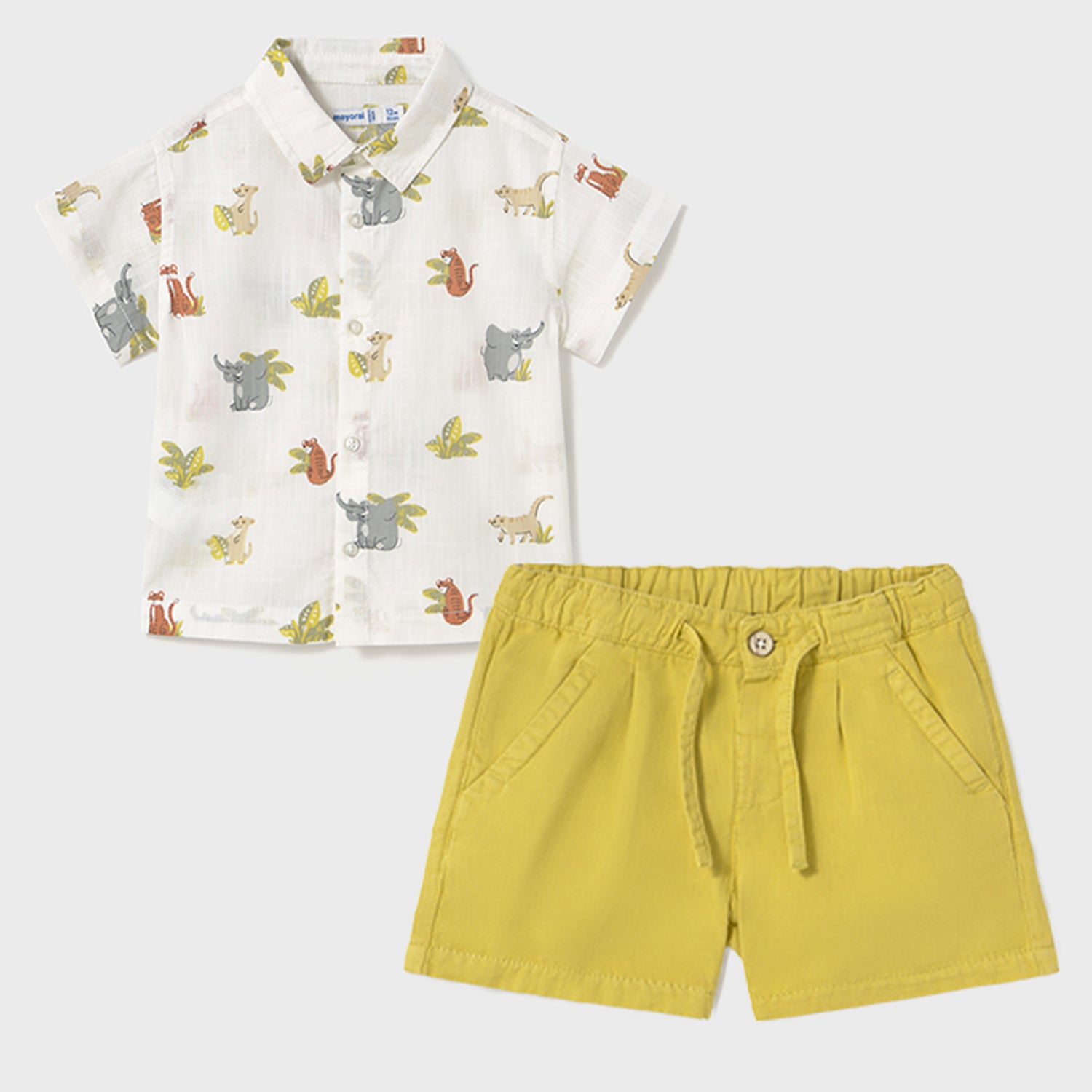Animal Shirt & Short Set