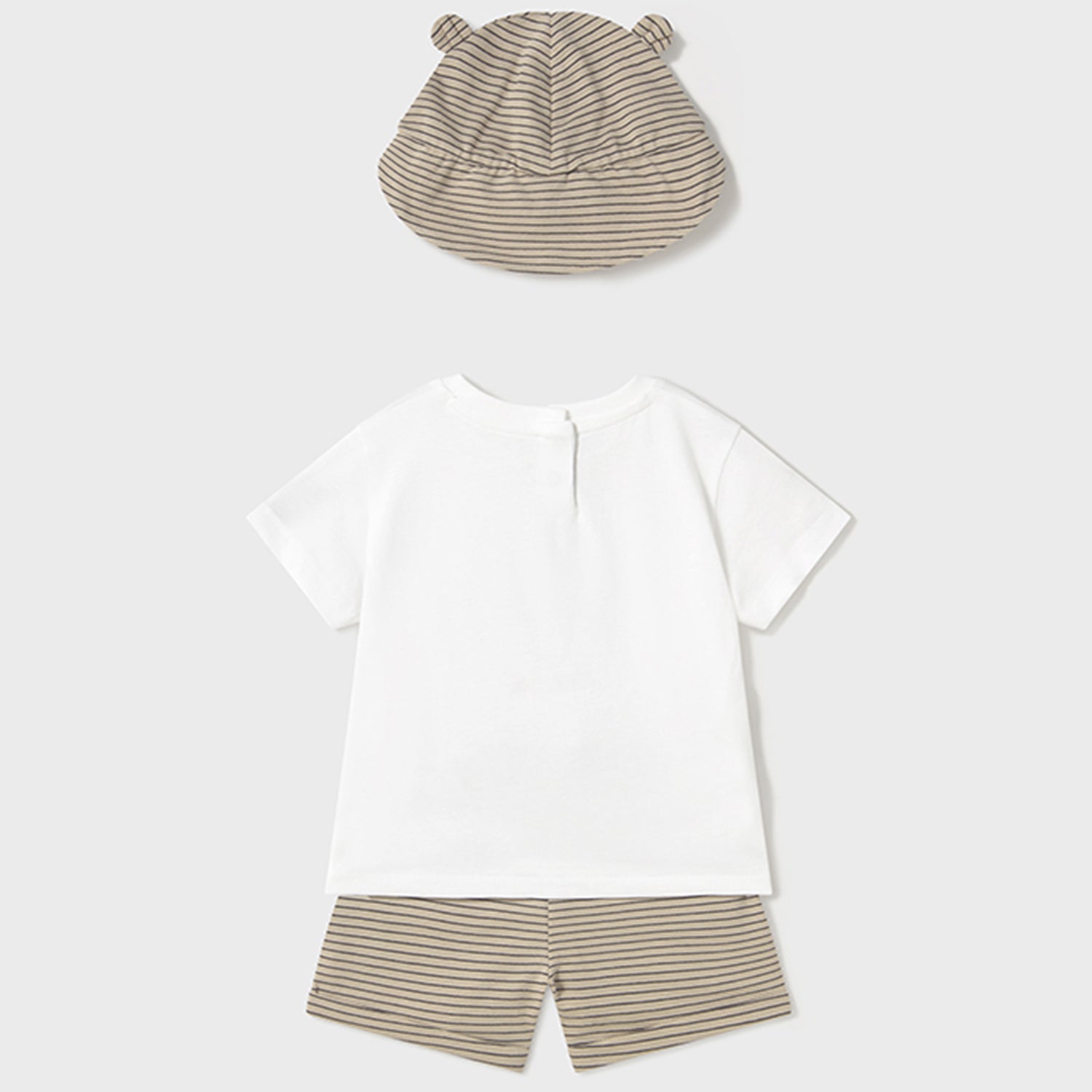 Car Short Set with Hat