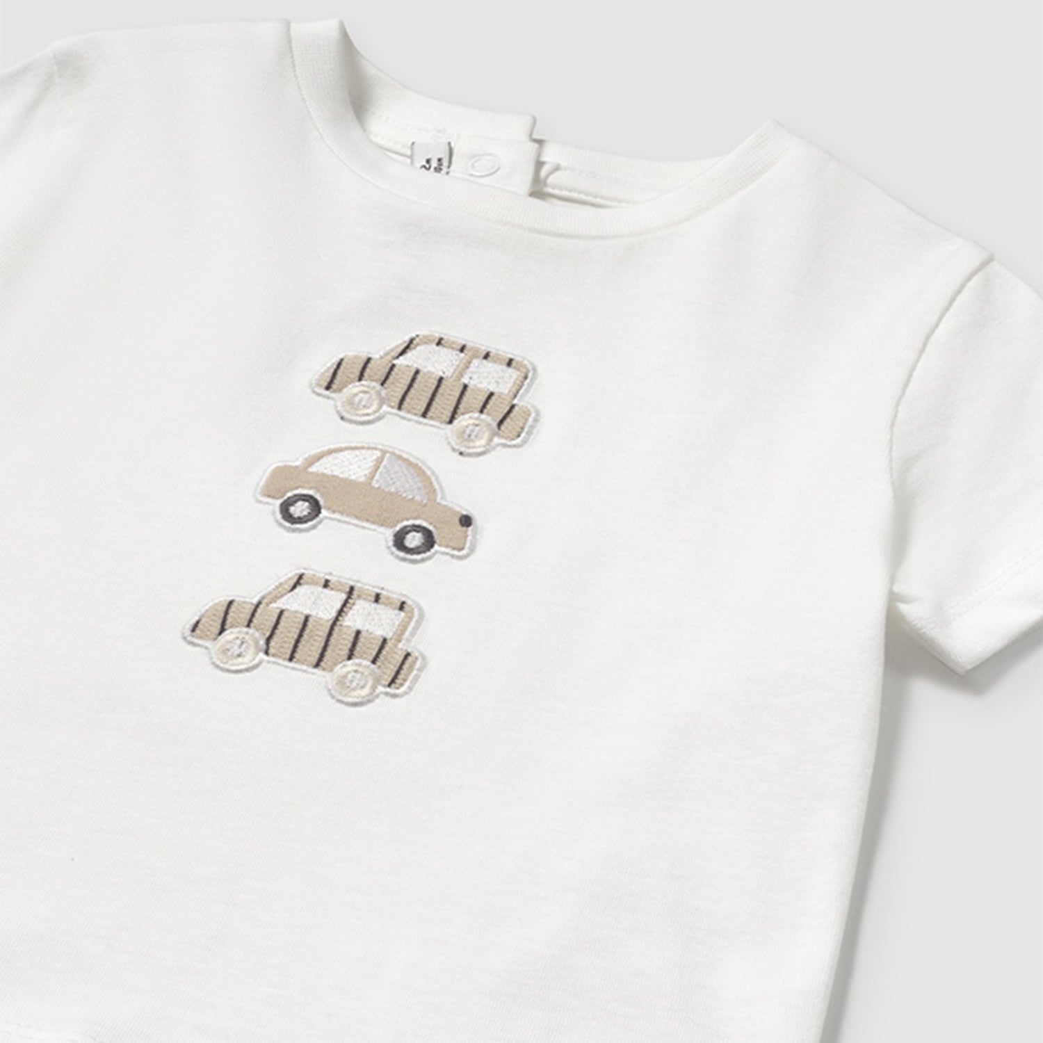Car Short Set with Hat