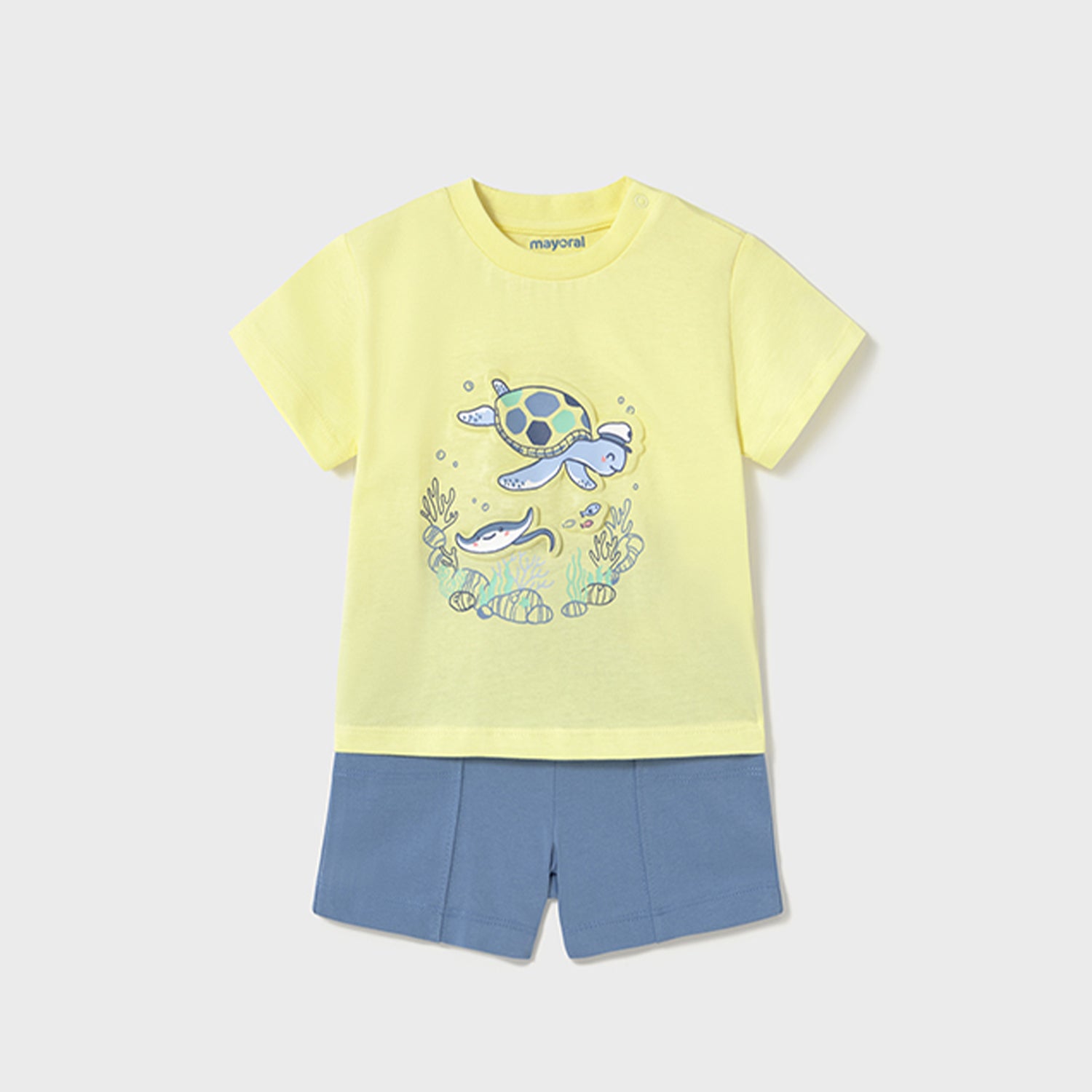 Turtle Short Set