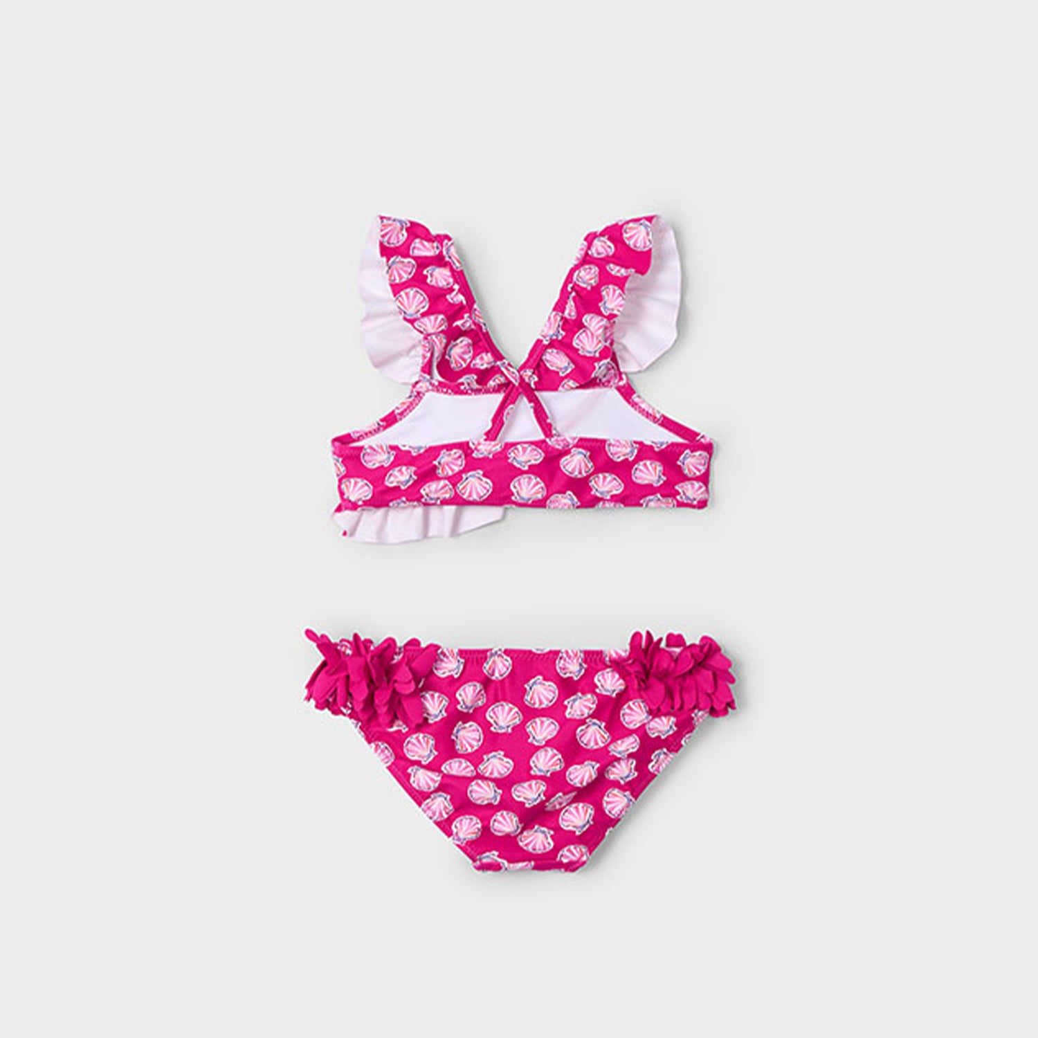Pink Shell Print Bikini