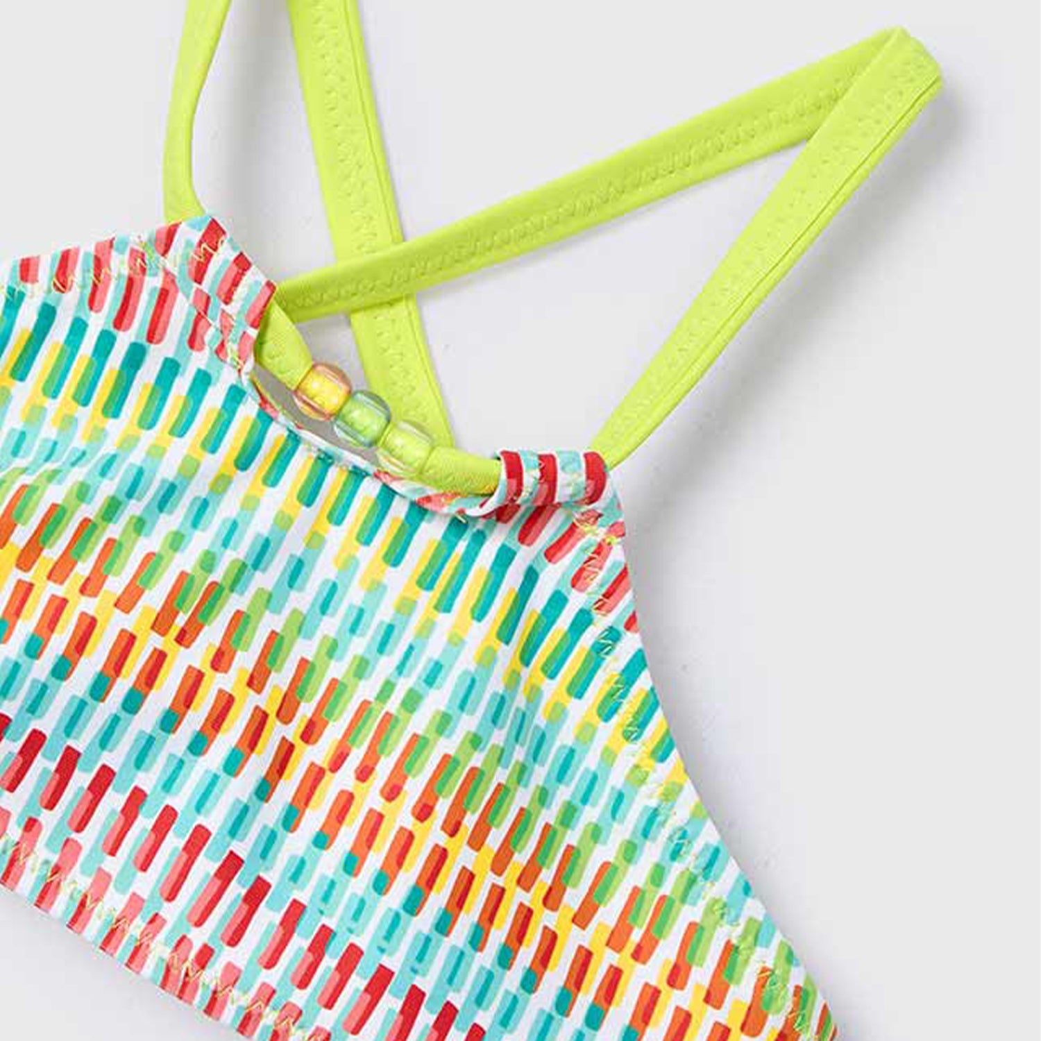 Multi Stripe Bikini