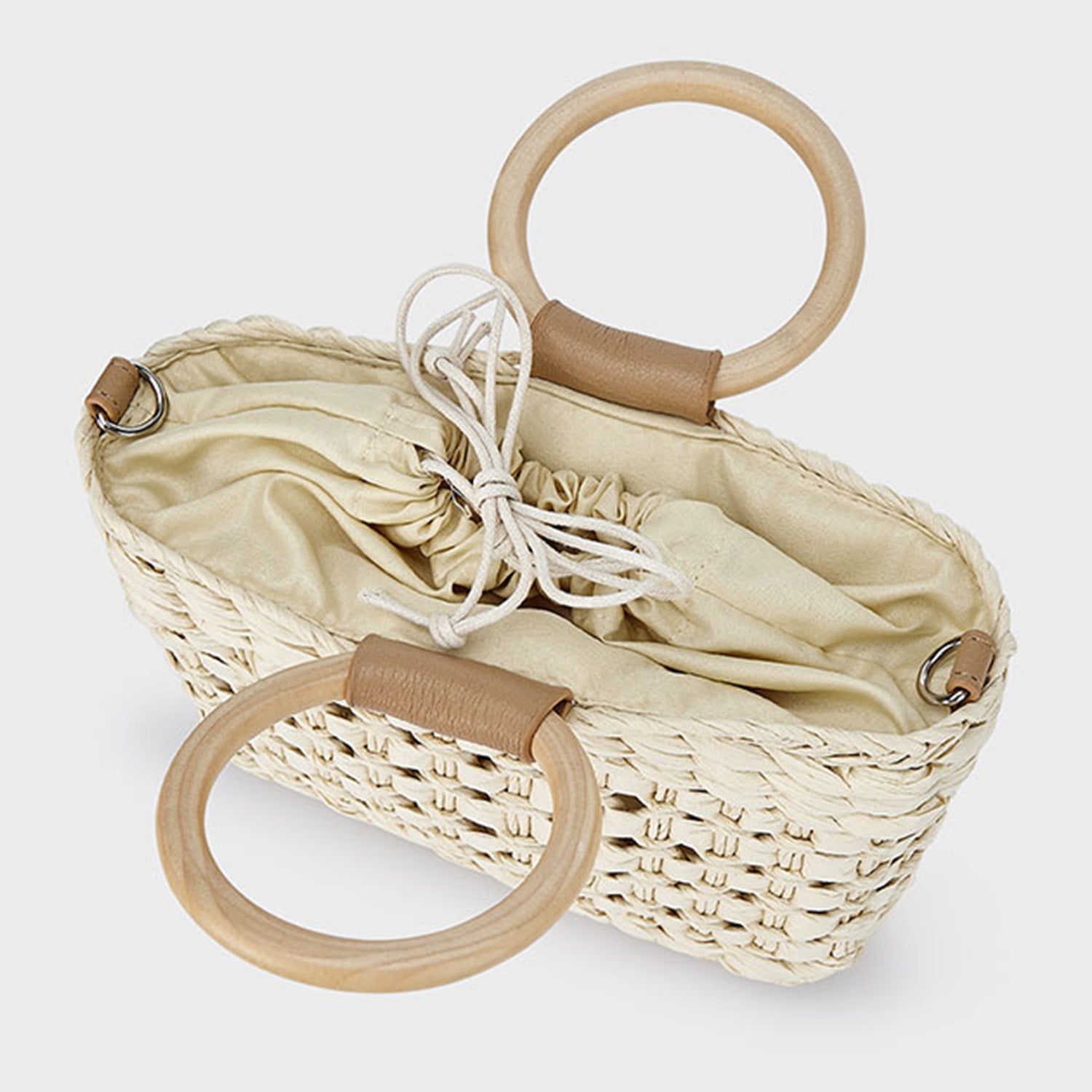 Natural Straw Bag