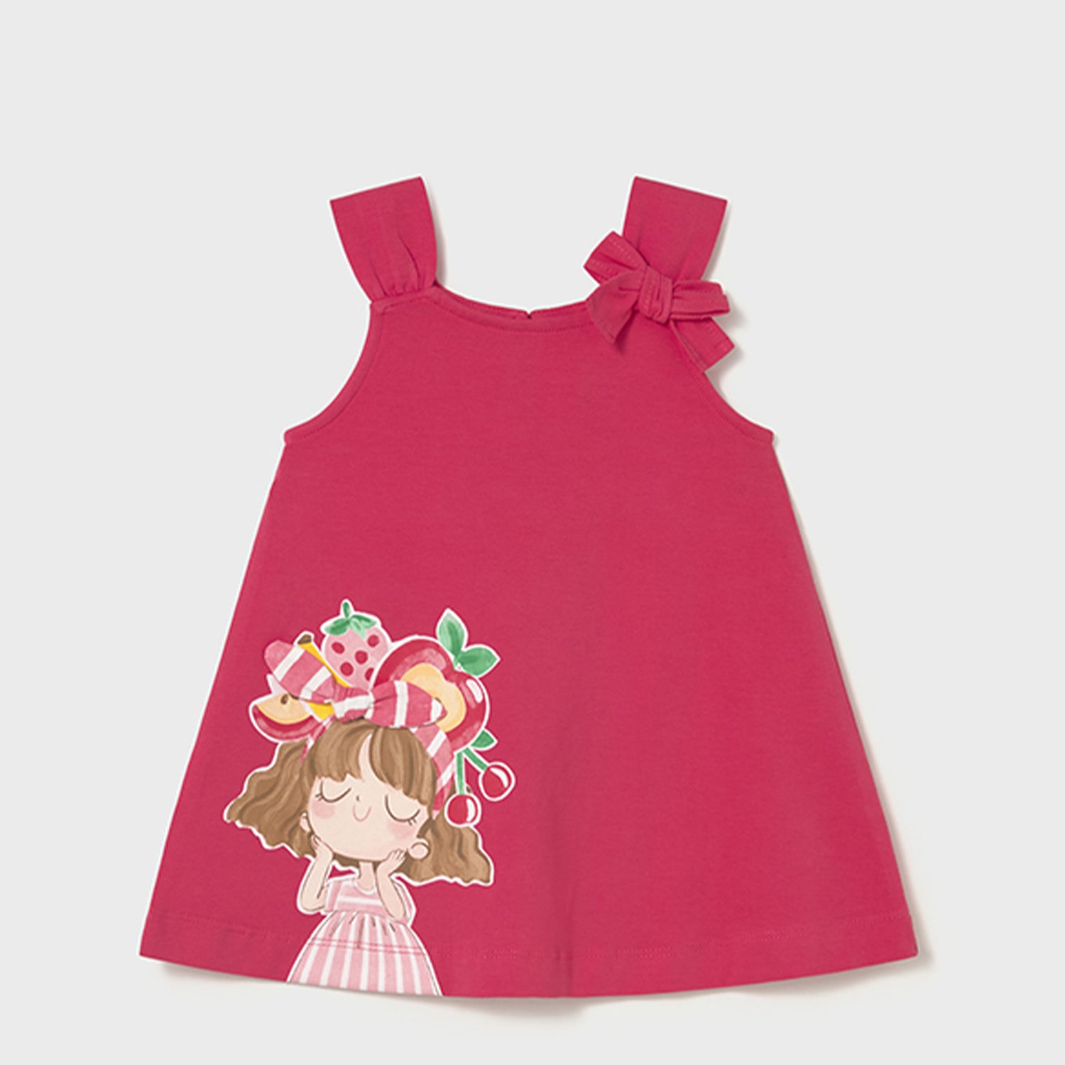 Hibiscus Summer Dress