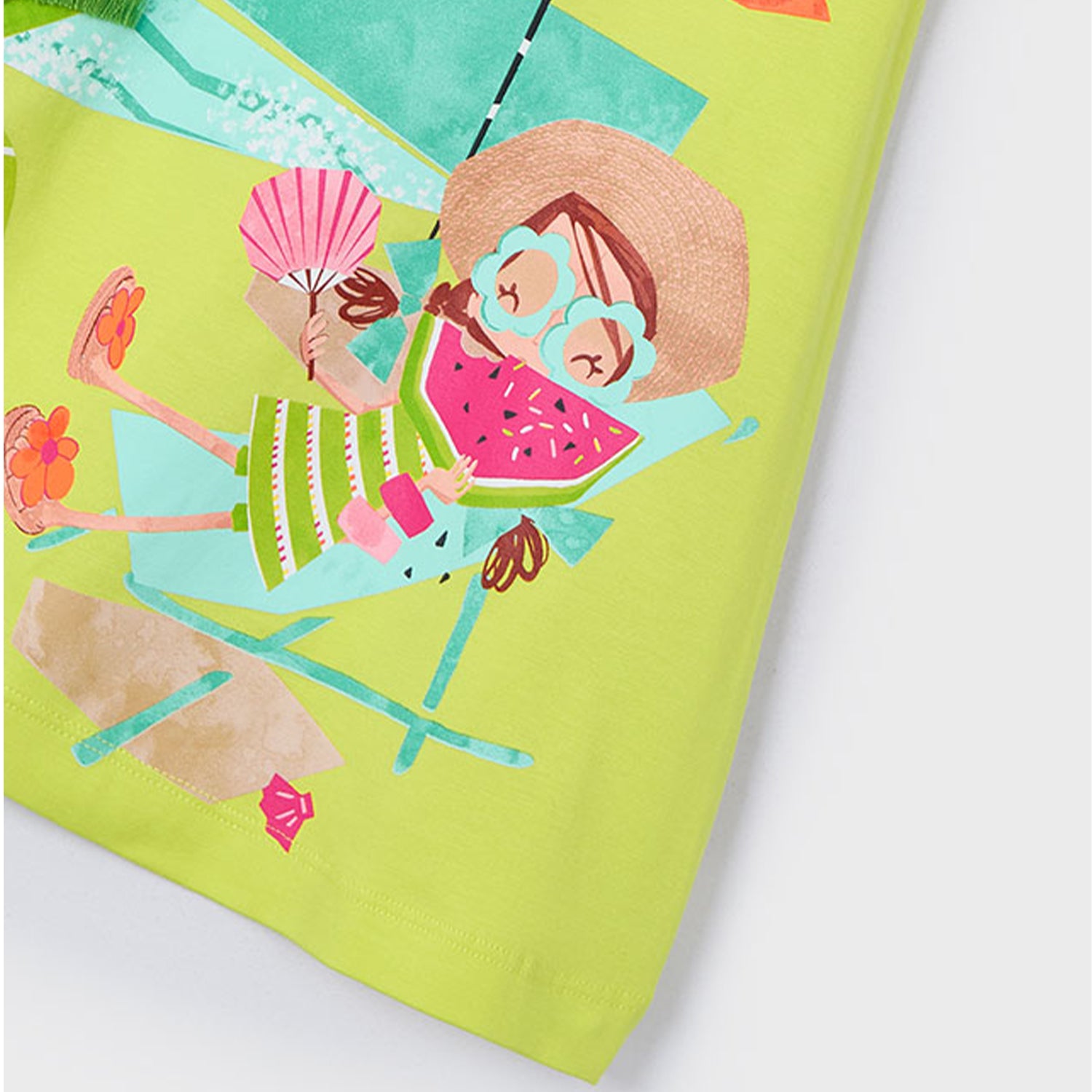 Lime Summer Dress